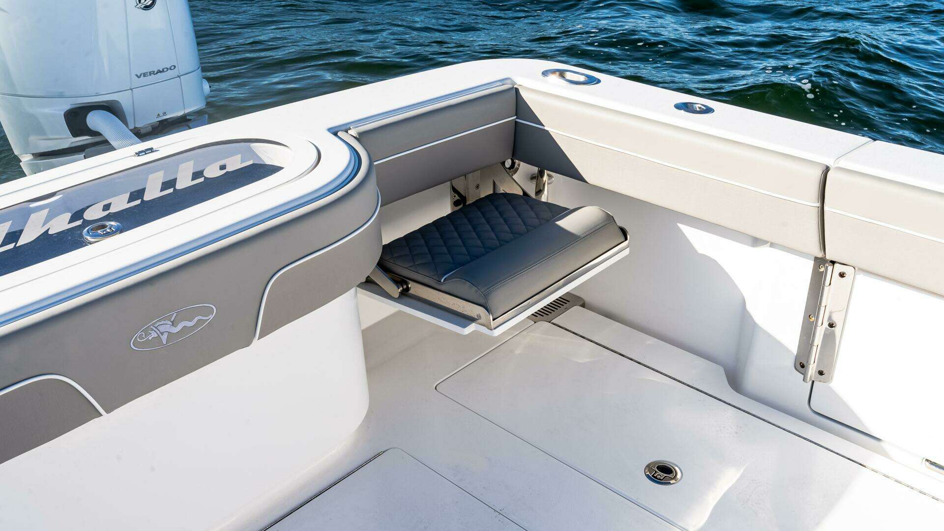 2027 Valhalla Boatworks V37 Center Console - Image 14