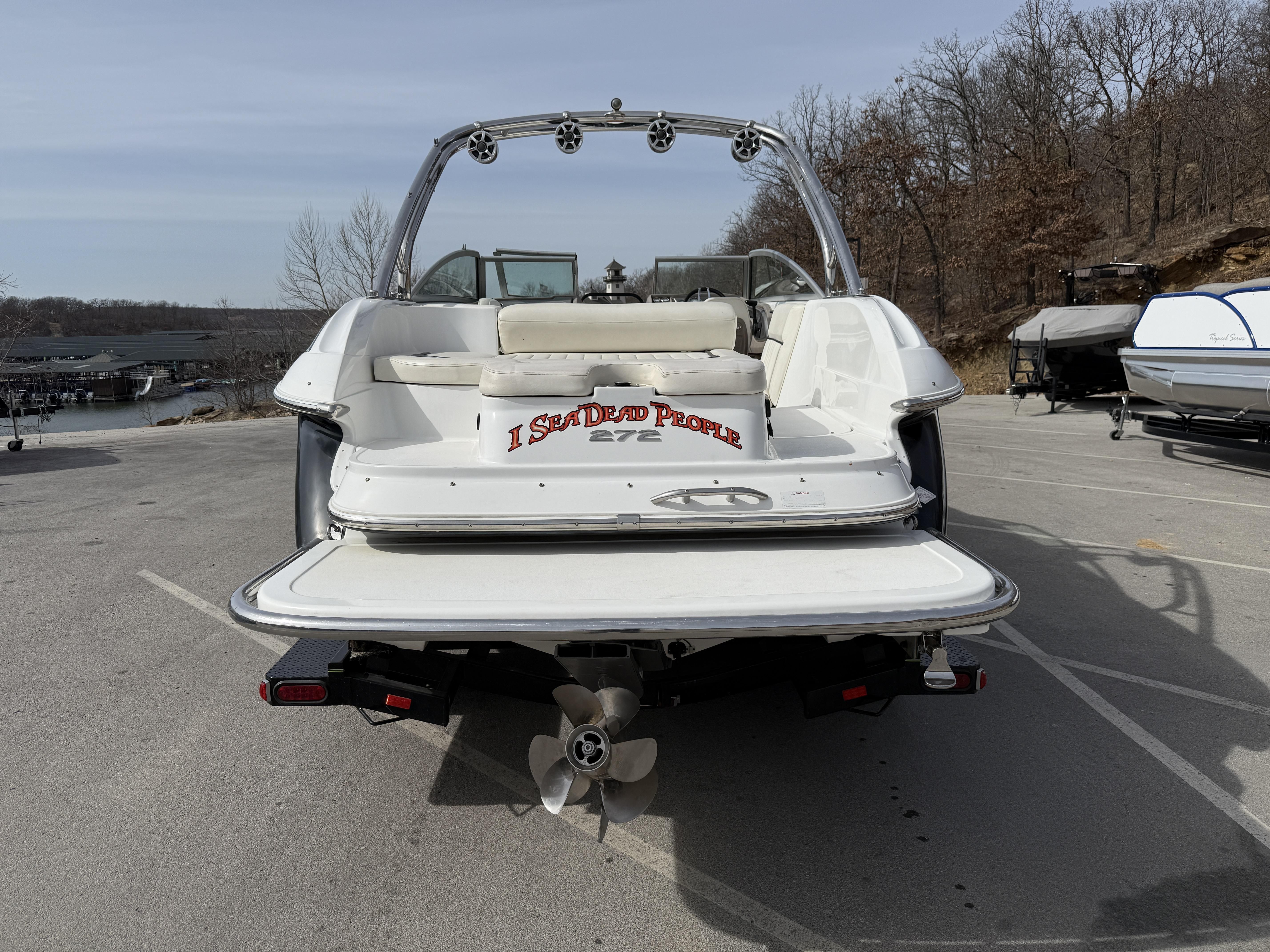 2006 Cobalt 272 - 11