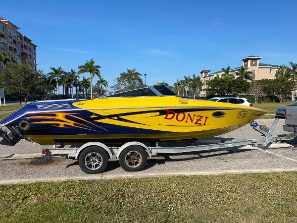 1987 Donzi D-21 - 26