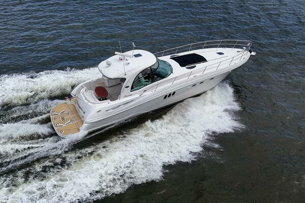 2006 Sea Ray 52 Sundancer