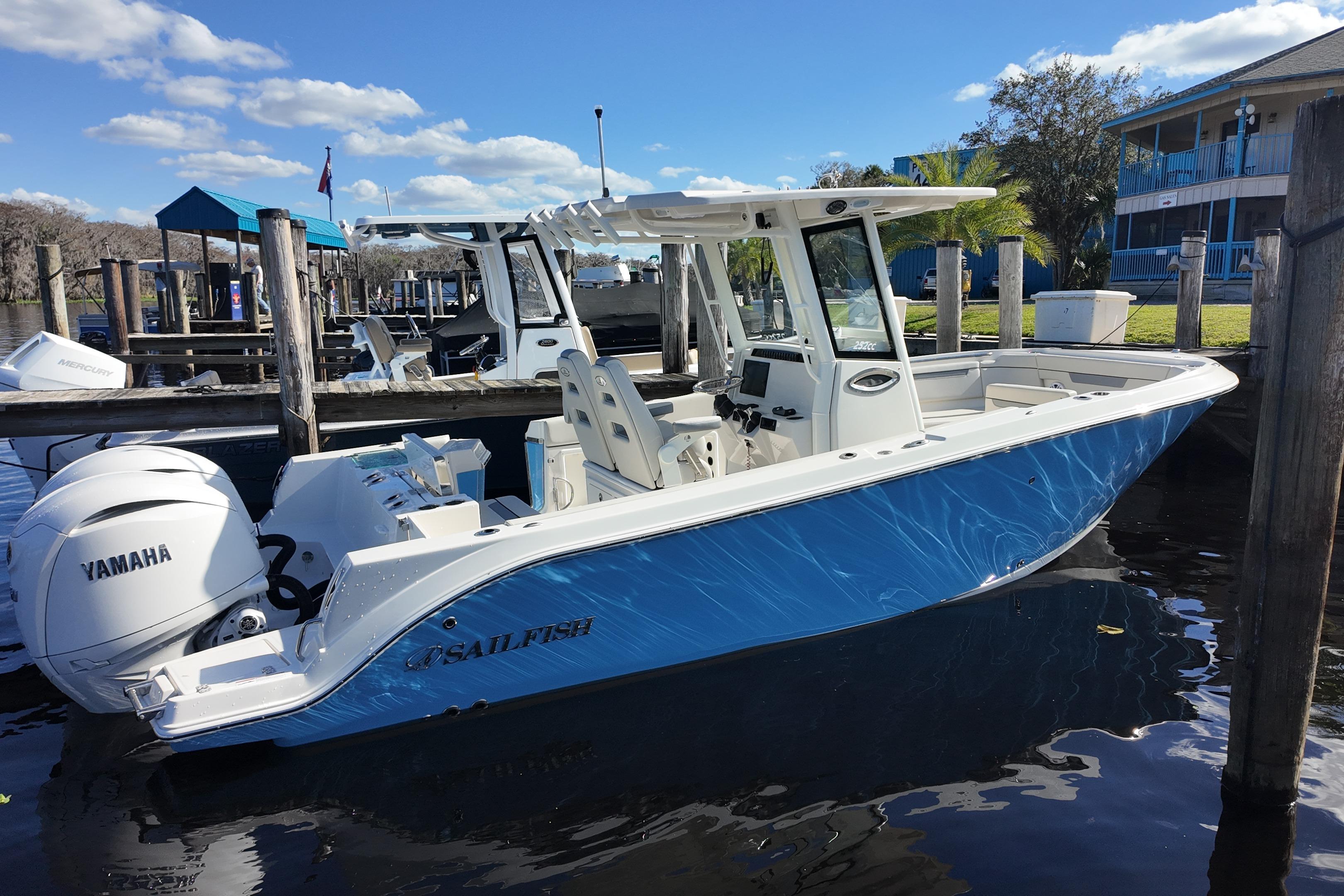 2026 Sailfish 252 CC