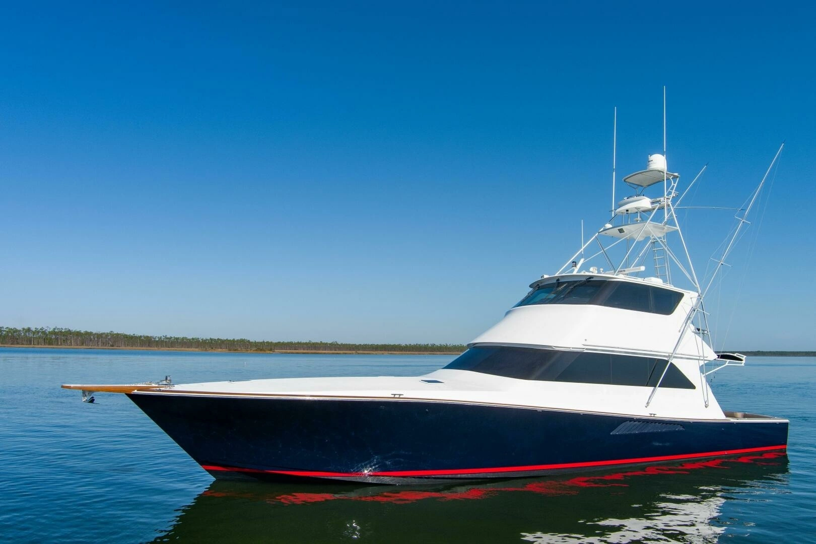2001 Viking 65 Enclosed Bridge - Image 47