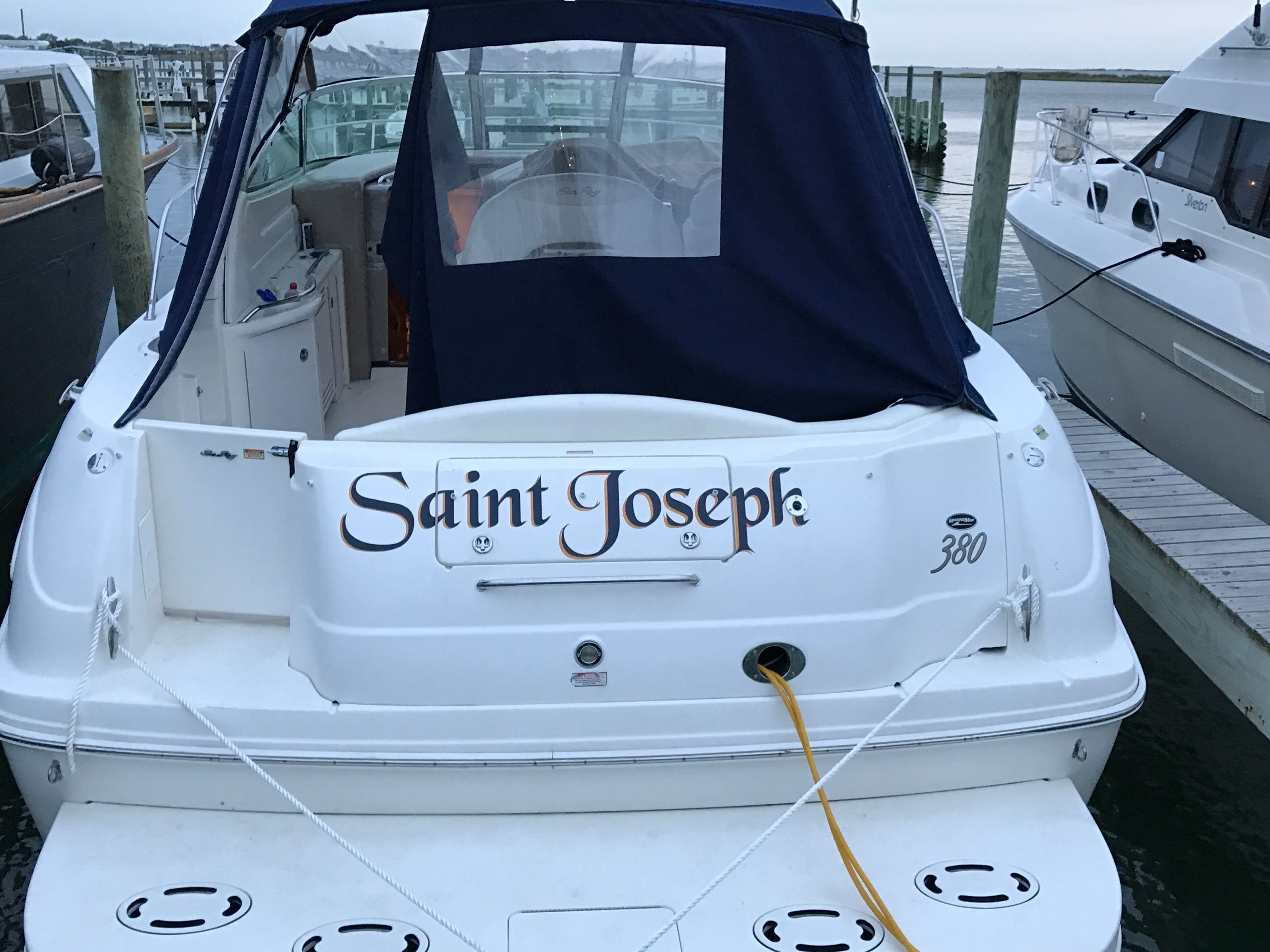 2003 Sea Ray 380 Sundancer - 15