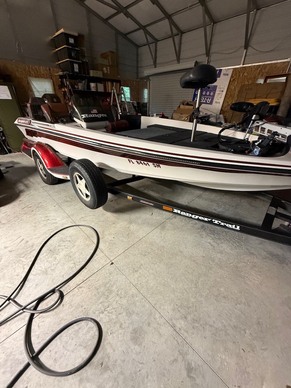1997 Ranger 481V - 14