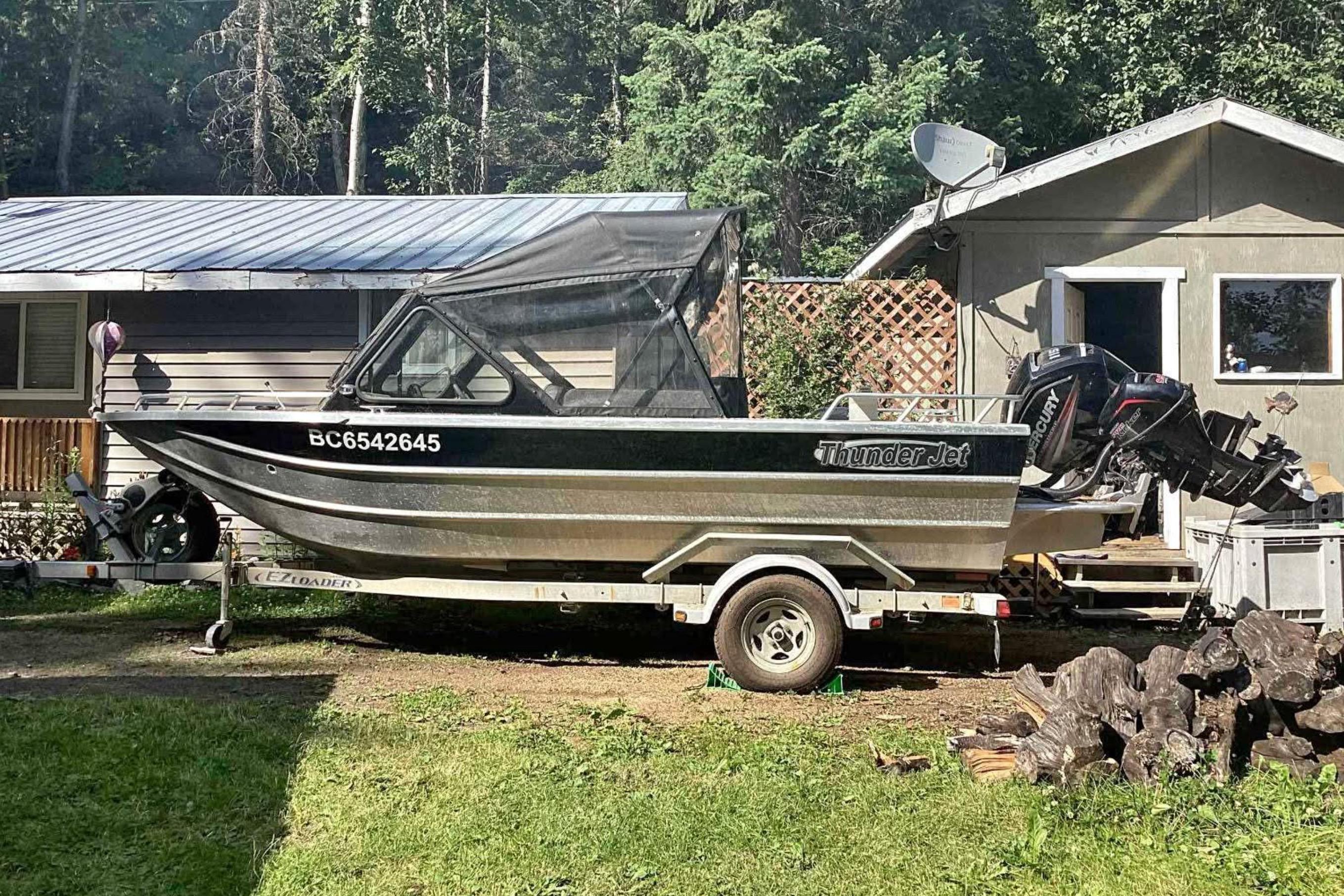2018 Thunder Jet 185 Explorer