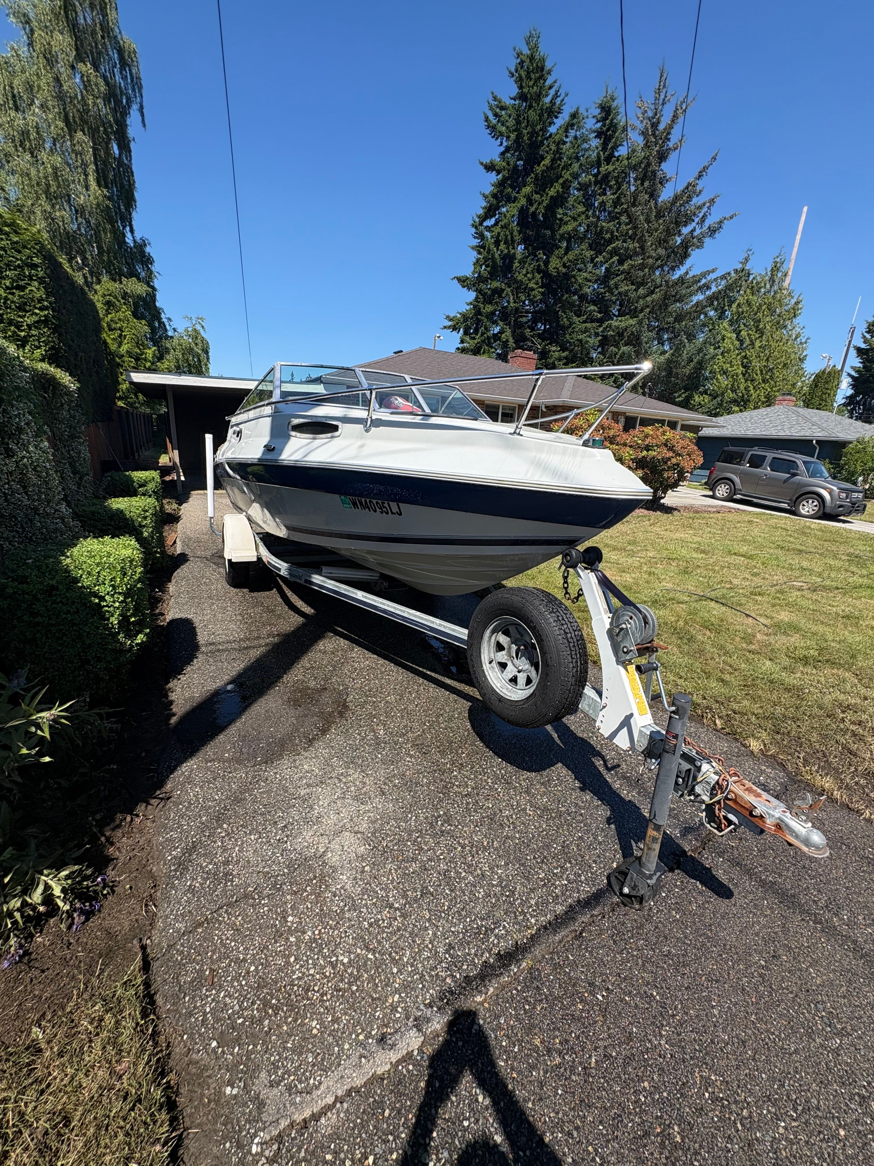 1989 Seaswirl SIERRA CLASSIC CUDDY - 3