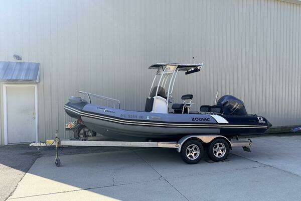 2017 Zodiac 650  Pro Open