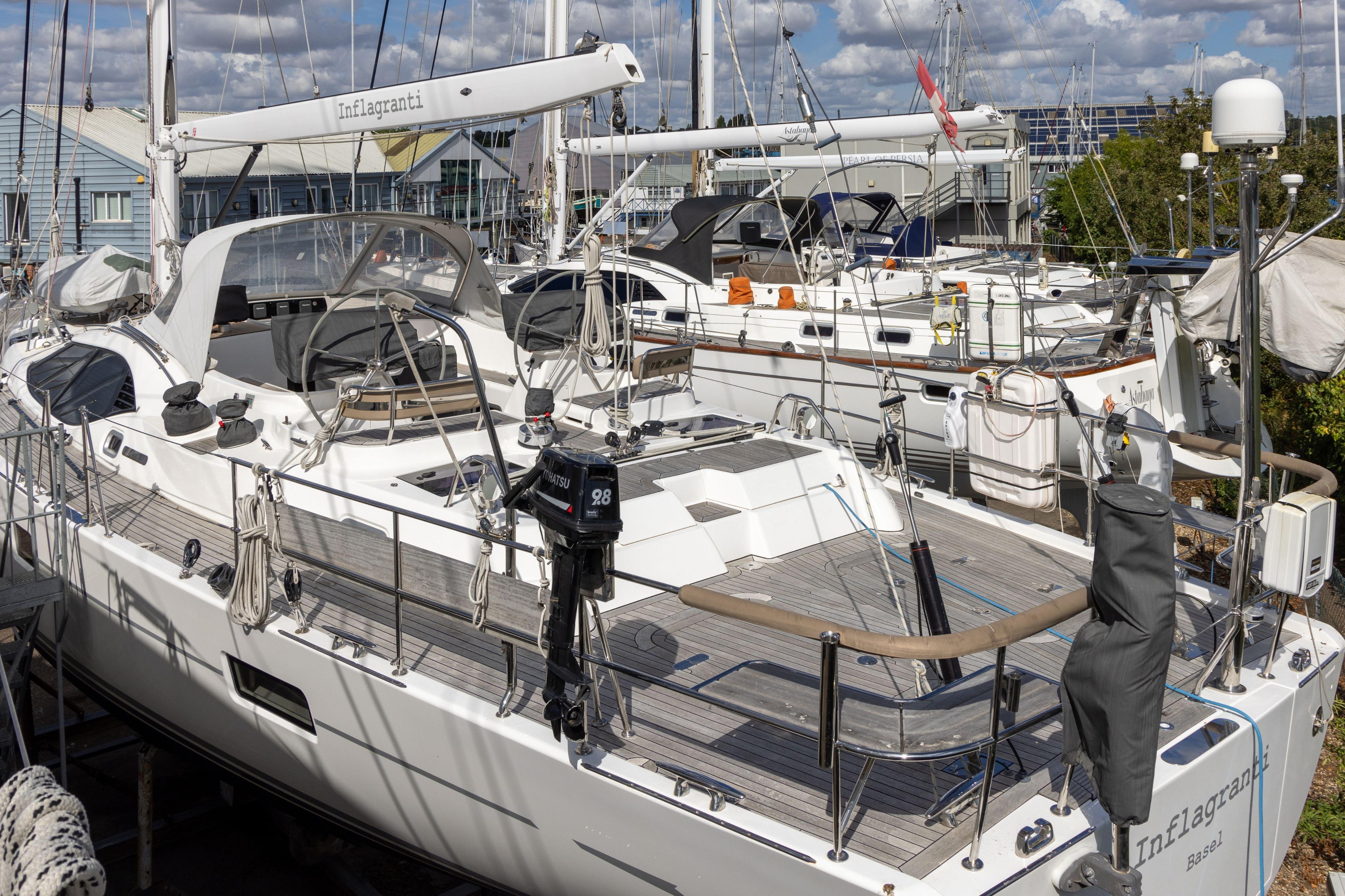2016 Oyster 575