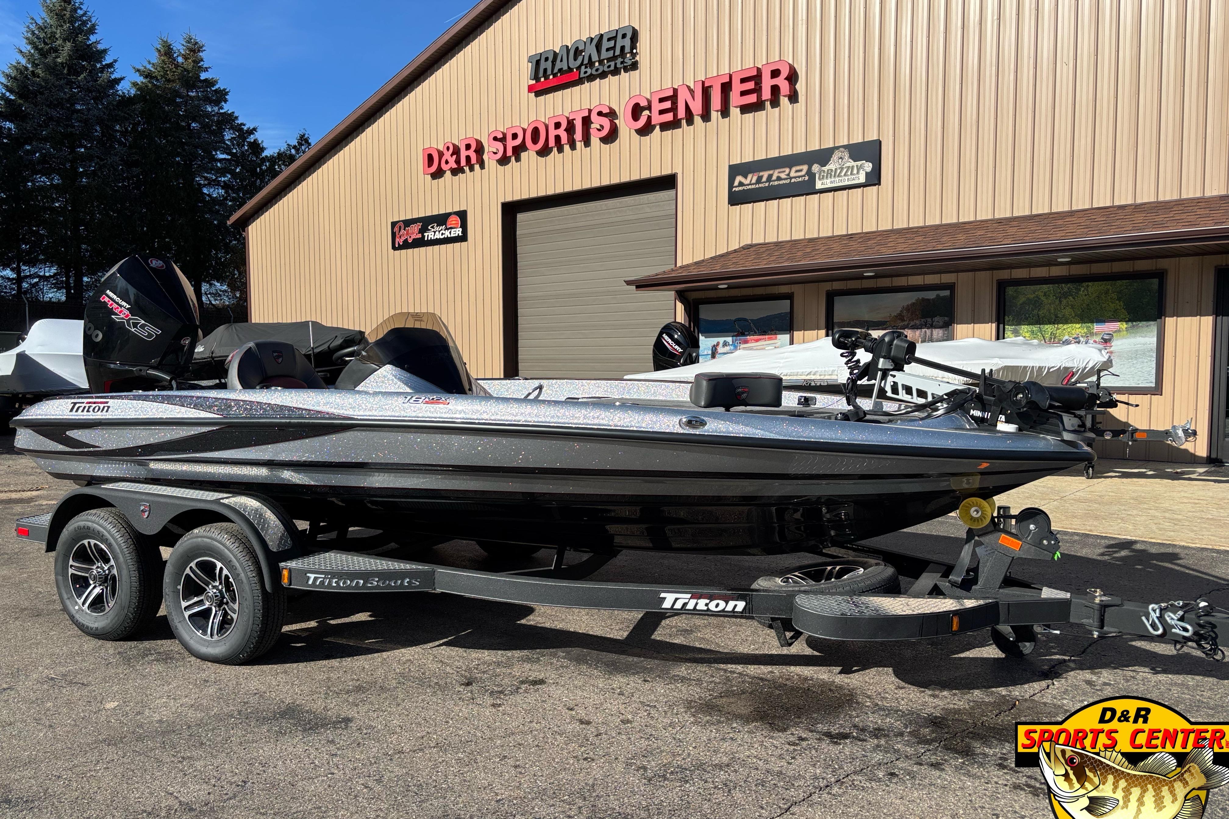 2025 Triton 18 TrX