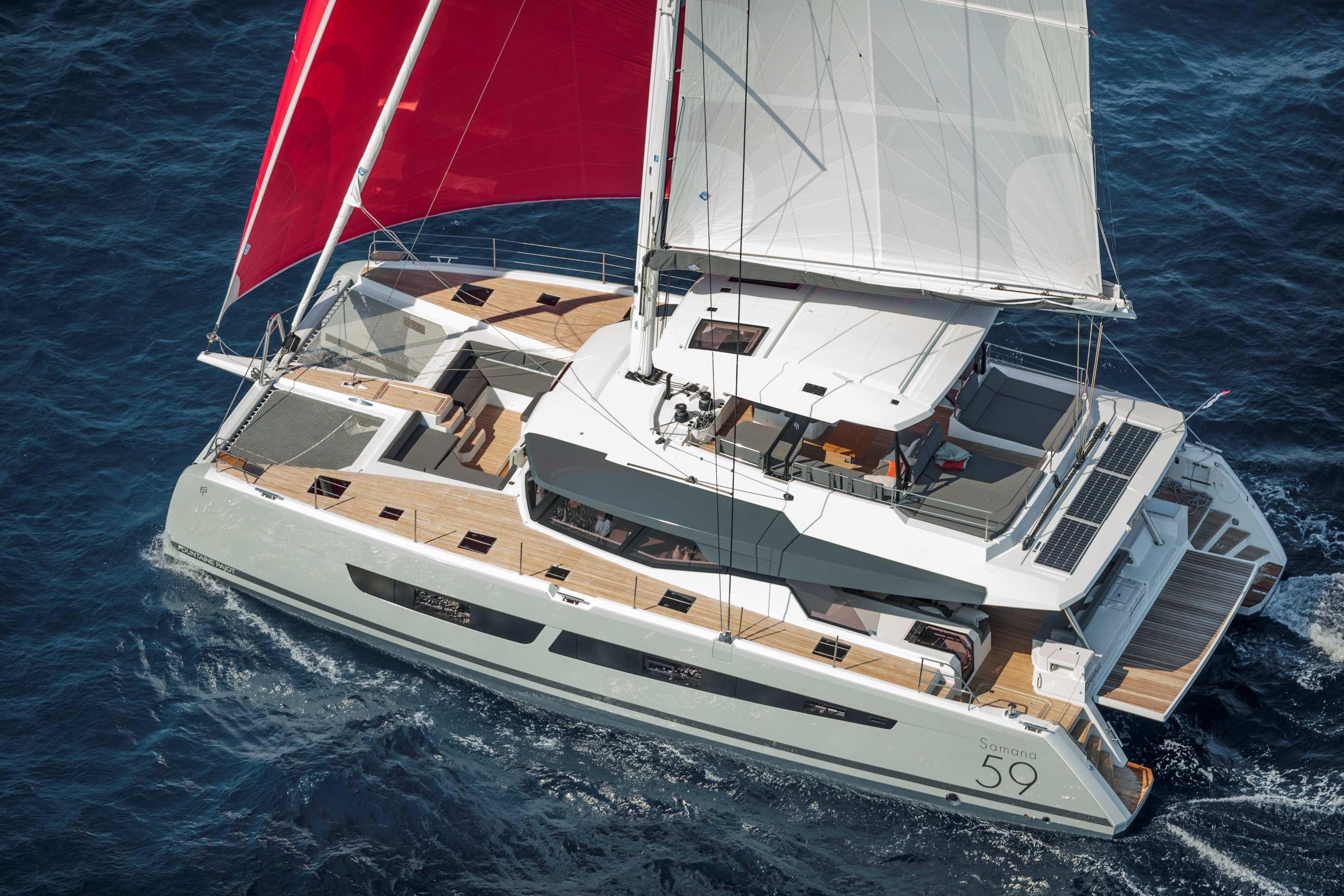2026 Fountaine Pajot Samana 59