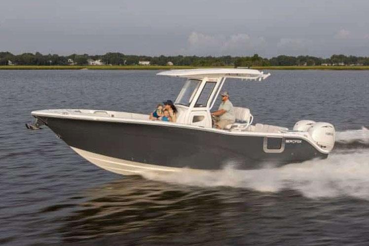 2027 Sea Fox 268 Commander
