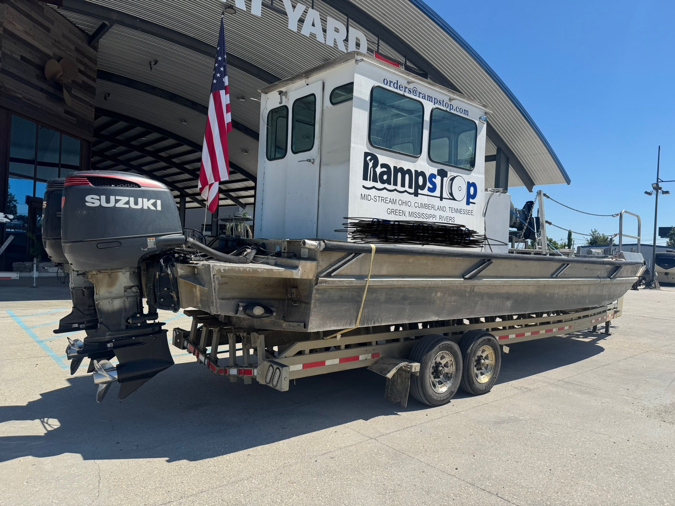 2010 Custom Aluminum 33 Work Boat - 6