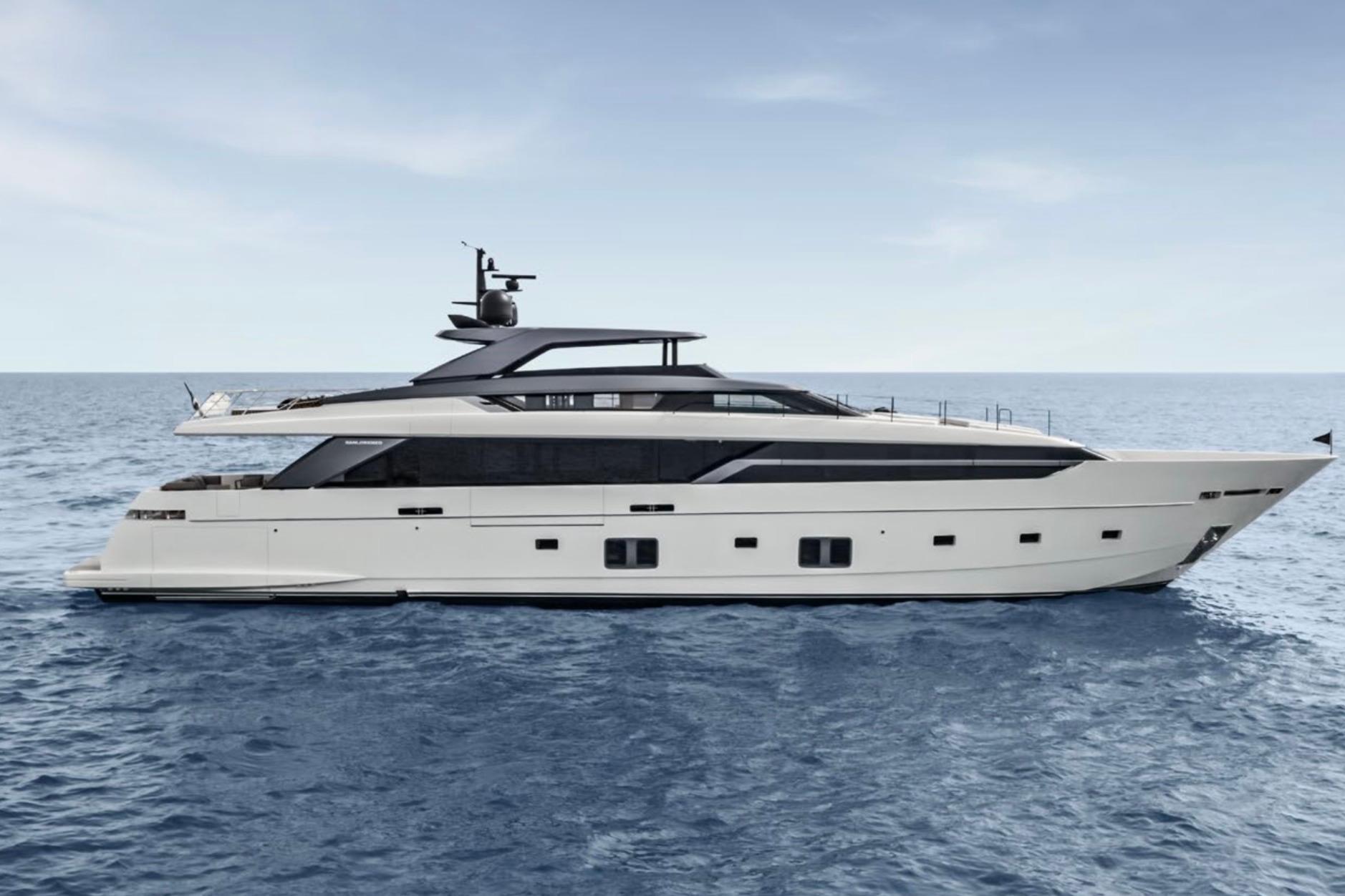 2026 Sanlorenzo SL 120A