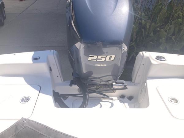2011 Carolina Skiff 258 DLV with Yamaha 250 outboard motor.