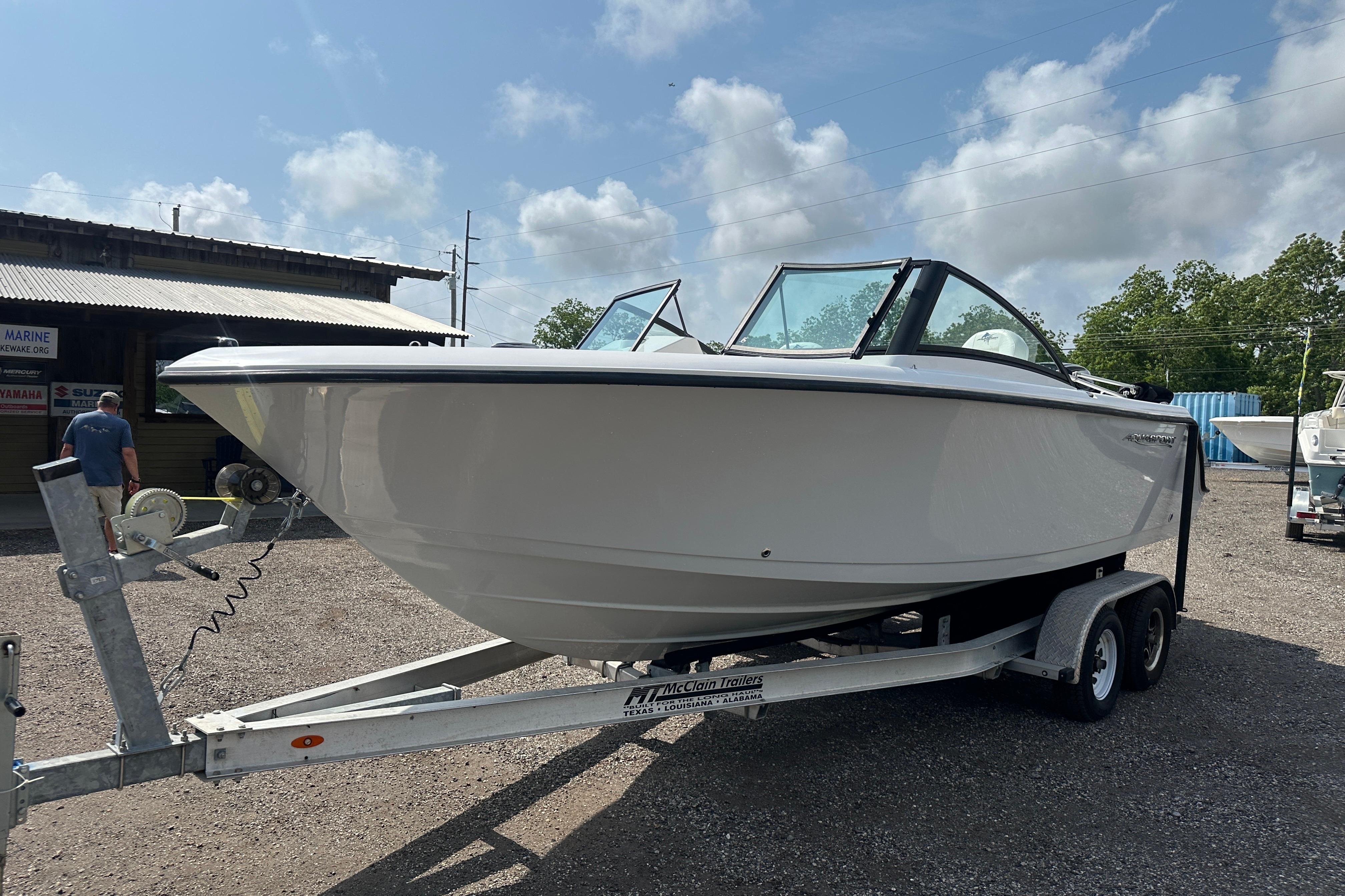 2024 Aquasport 2200 Dual Console