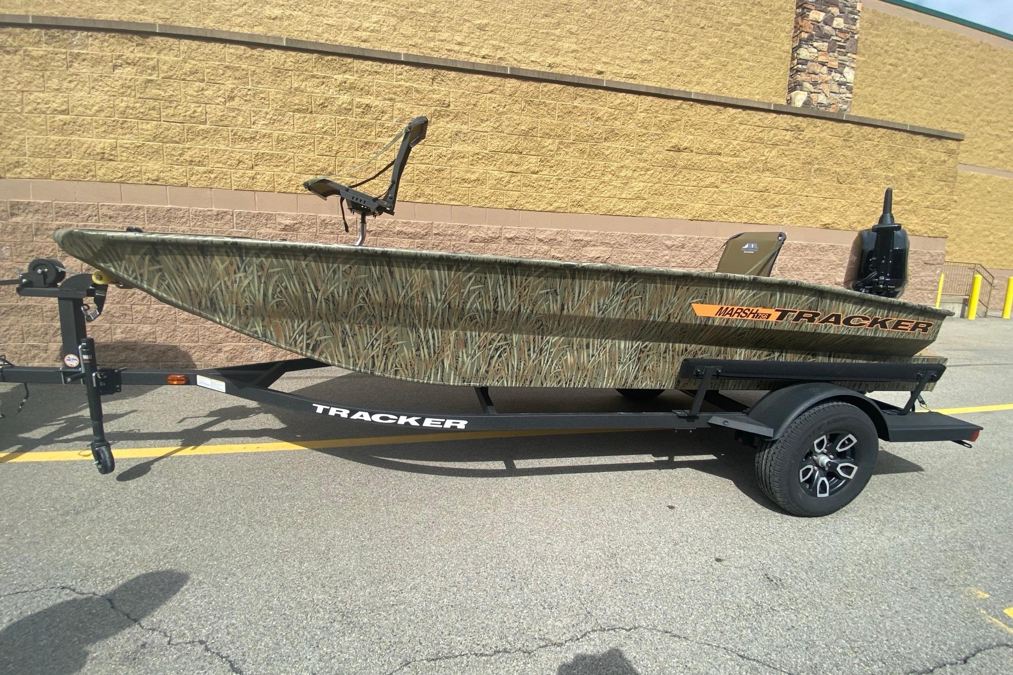 2026 Tracker Grizzly 1756 T Marsh