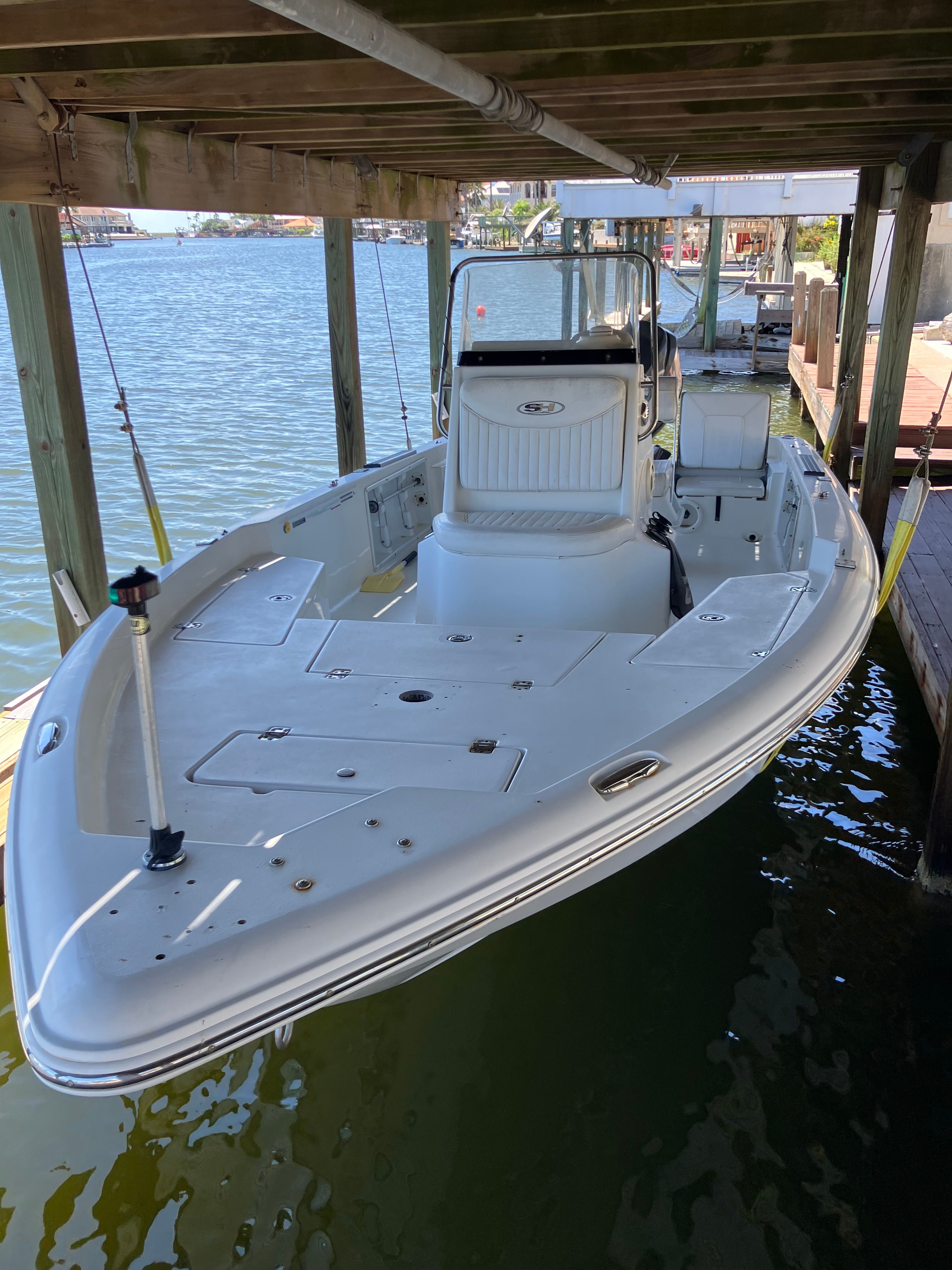 2010 Sea Hunt 19 Xp