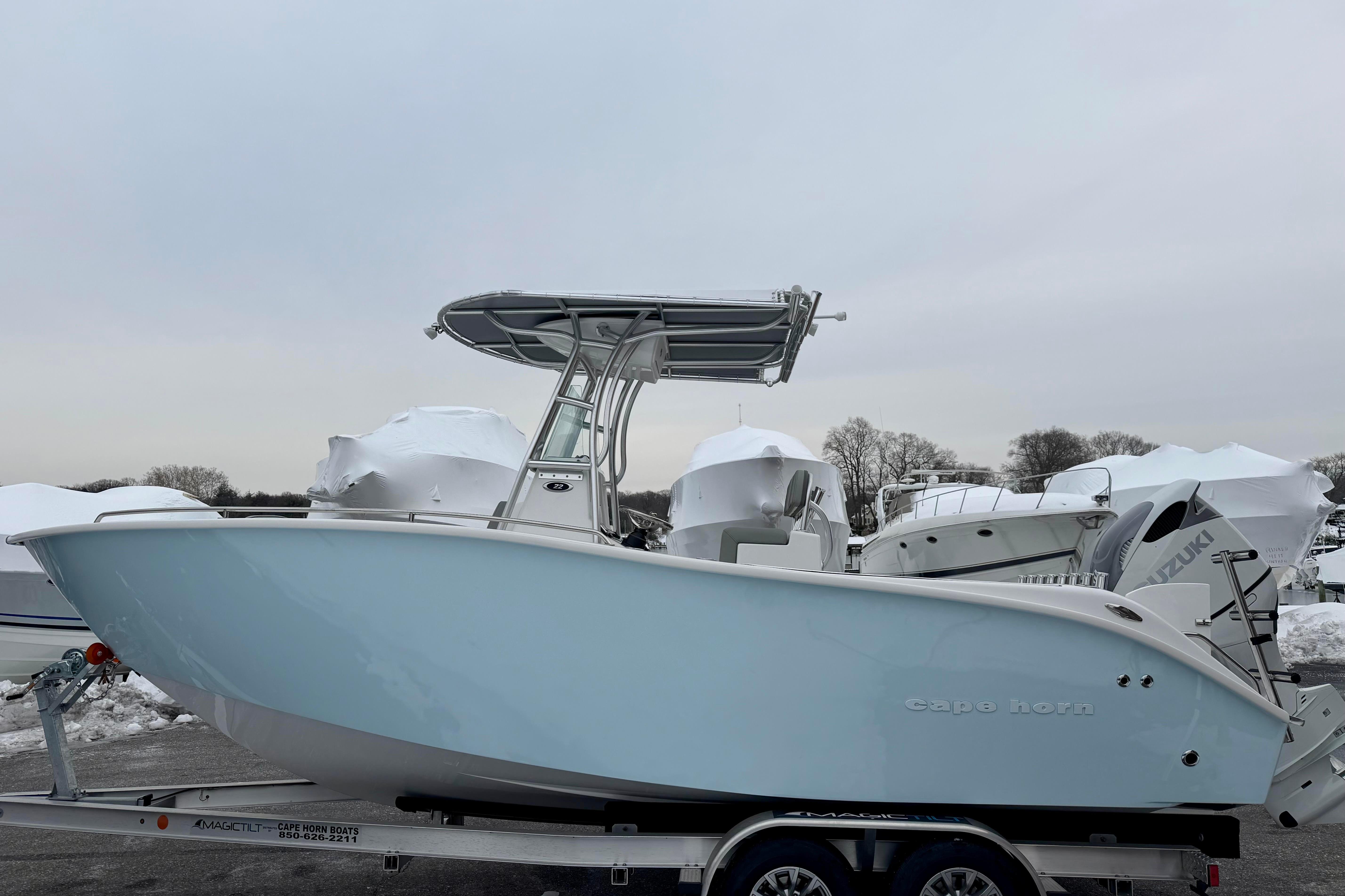 2026 Cape Horn 22 OS
