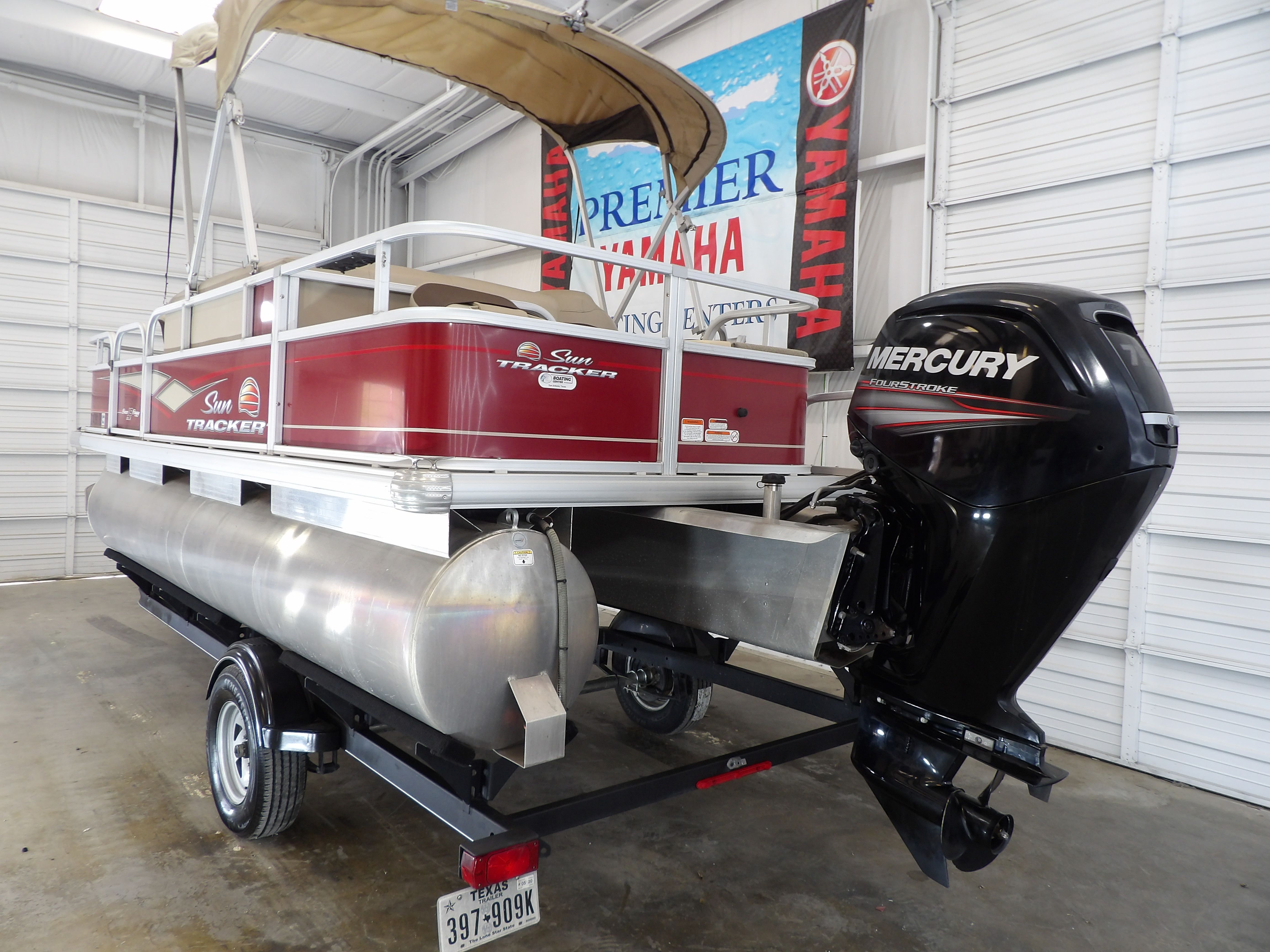 2019 Sun Tracker 18 Bass Buggy - 5