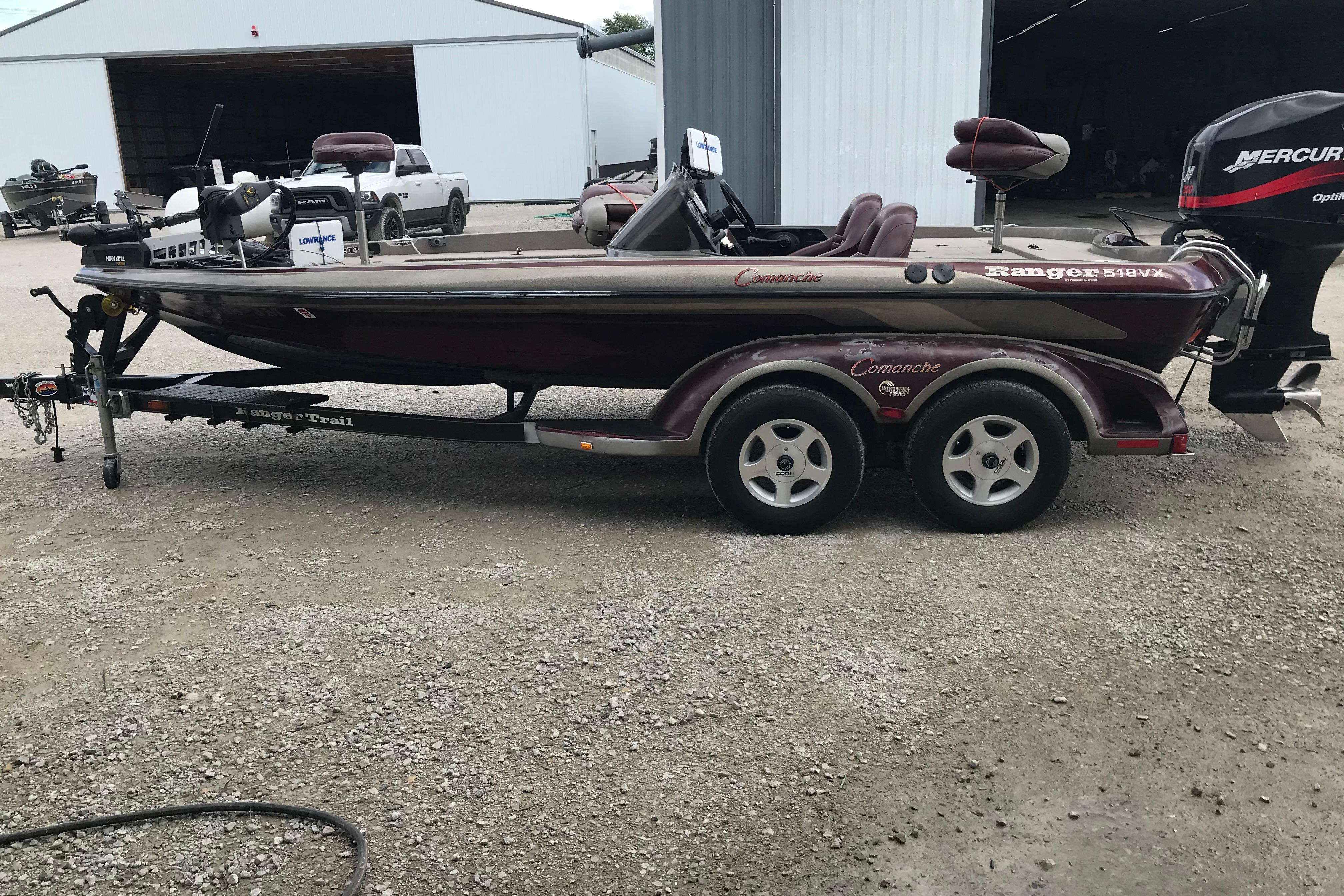 2001 Ranger 518DVX Comanche