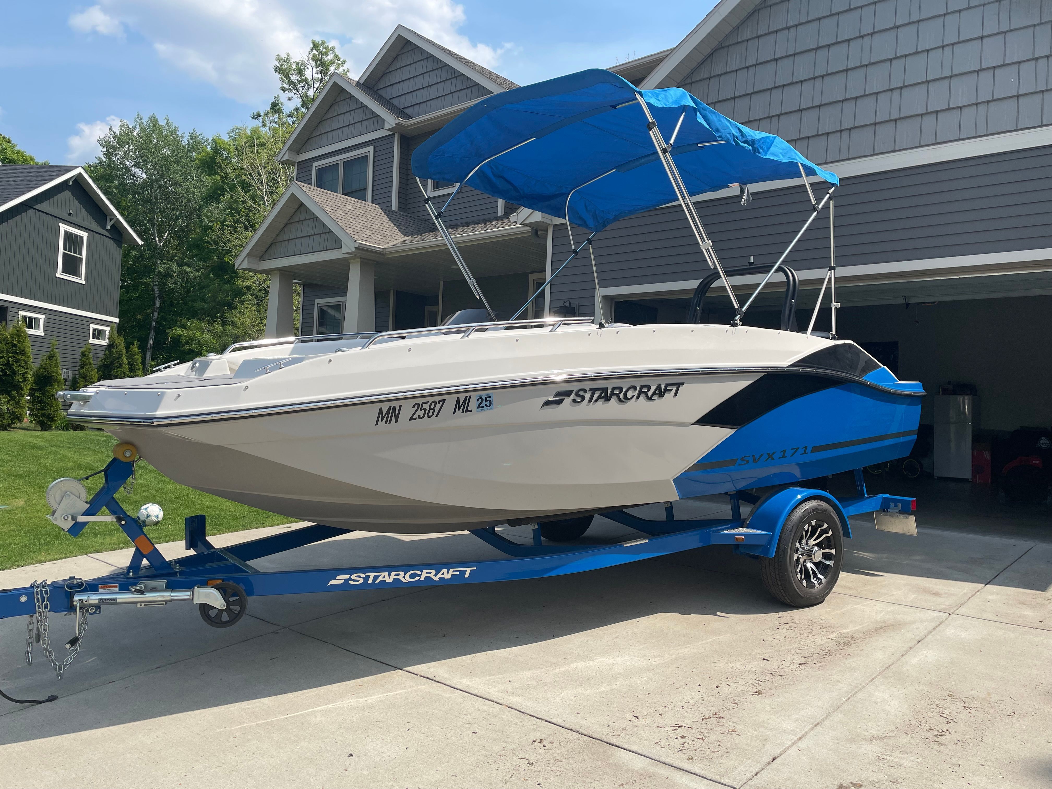 2023 Starcraft SVX 171 OB