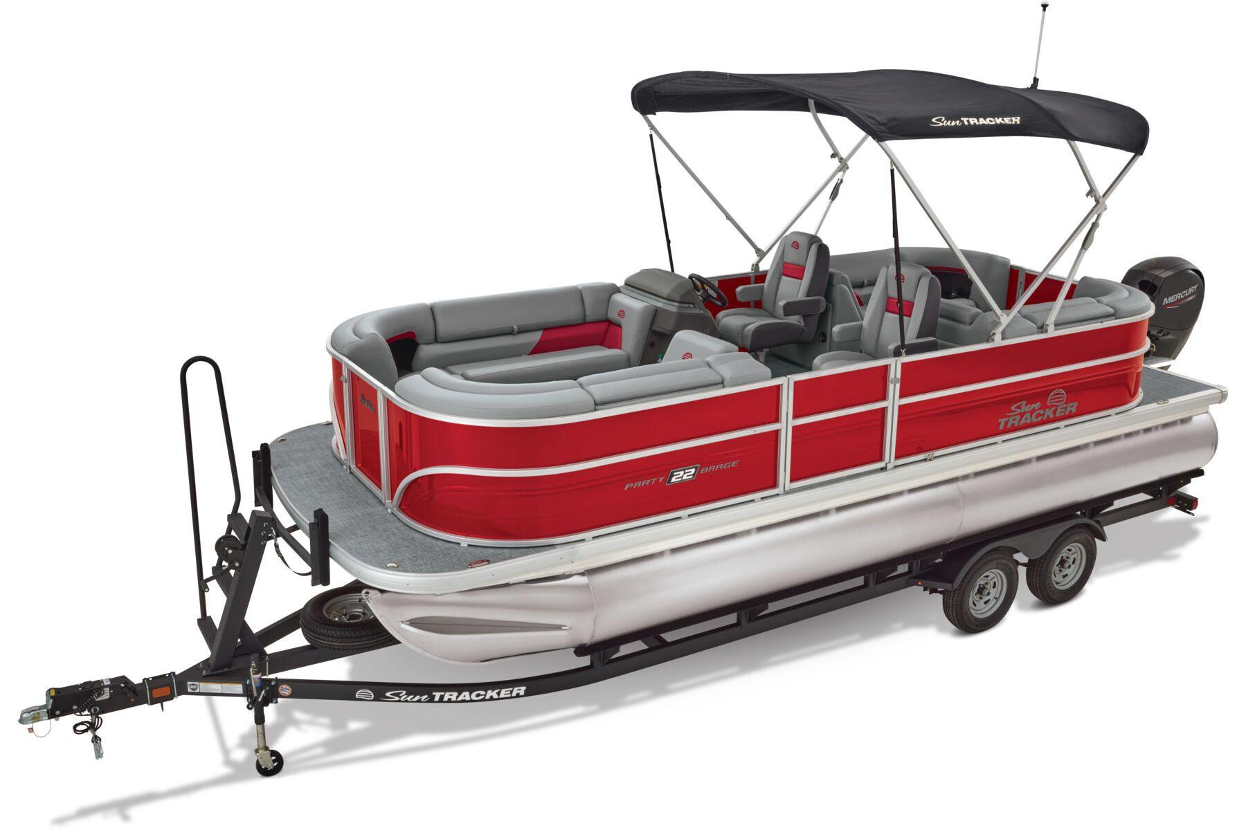 2026 Sun Tracker Party Barge 22 DLX - 37