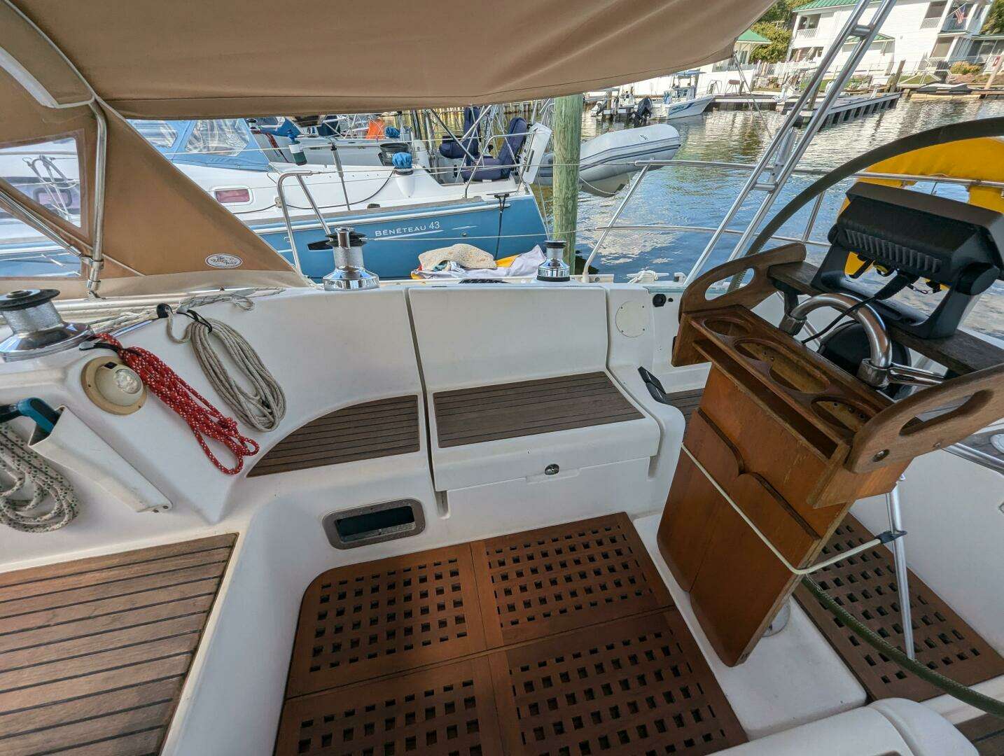 1992 Beneteau First 45F5 - Image 7