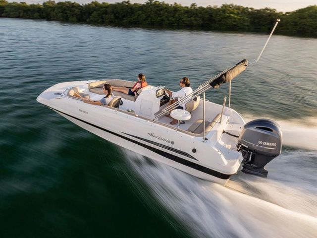 2023 Hurricane SunDeck Sport 201 OB - 10