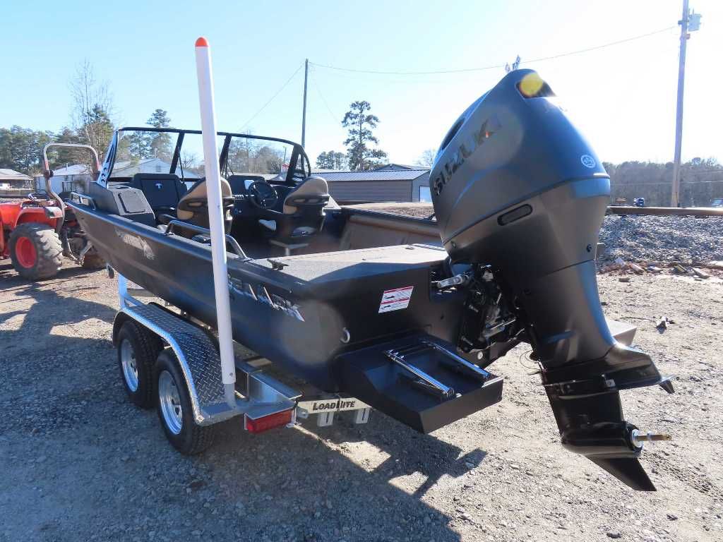 2026 SeaArk Protege 200 Suzuki 150 w/ Trailer - 6