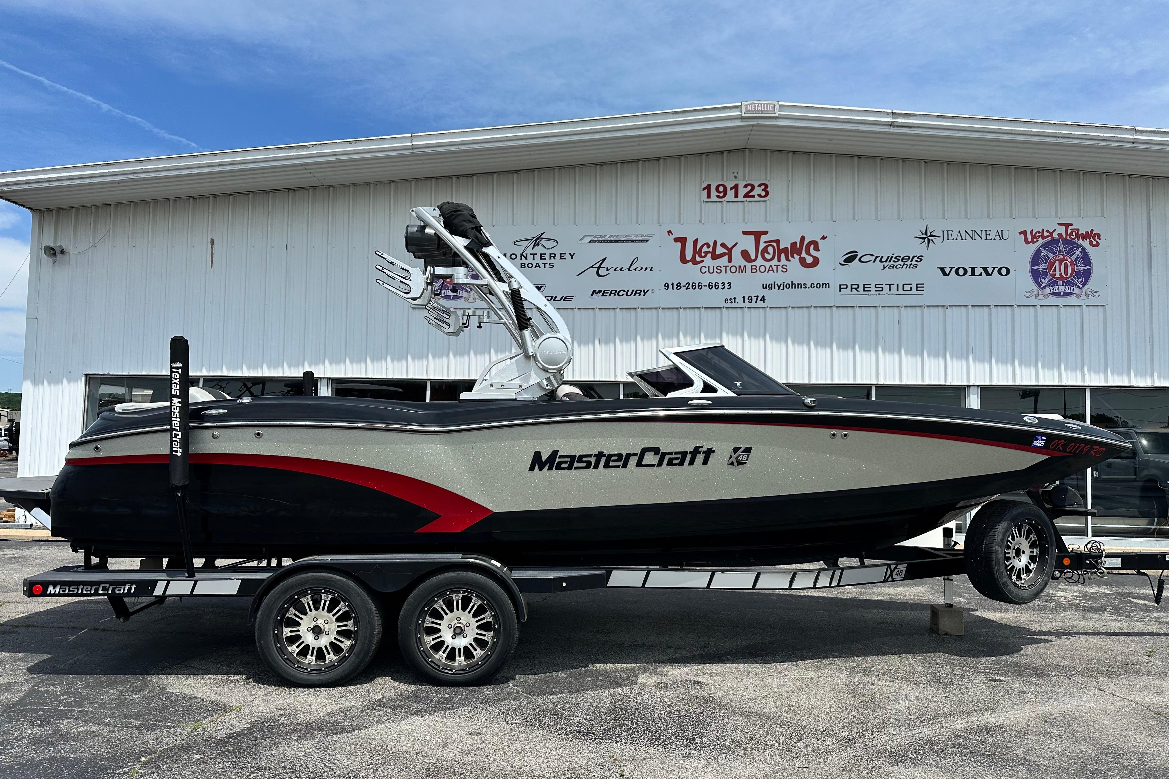 2014 MasterCraft X46