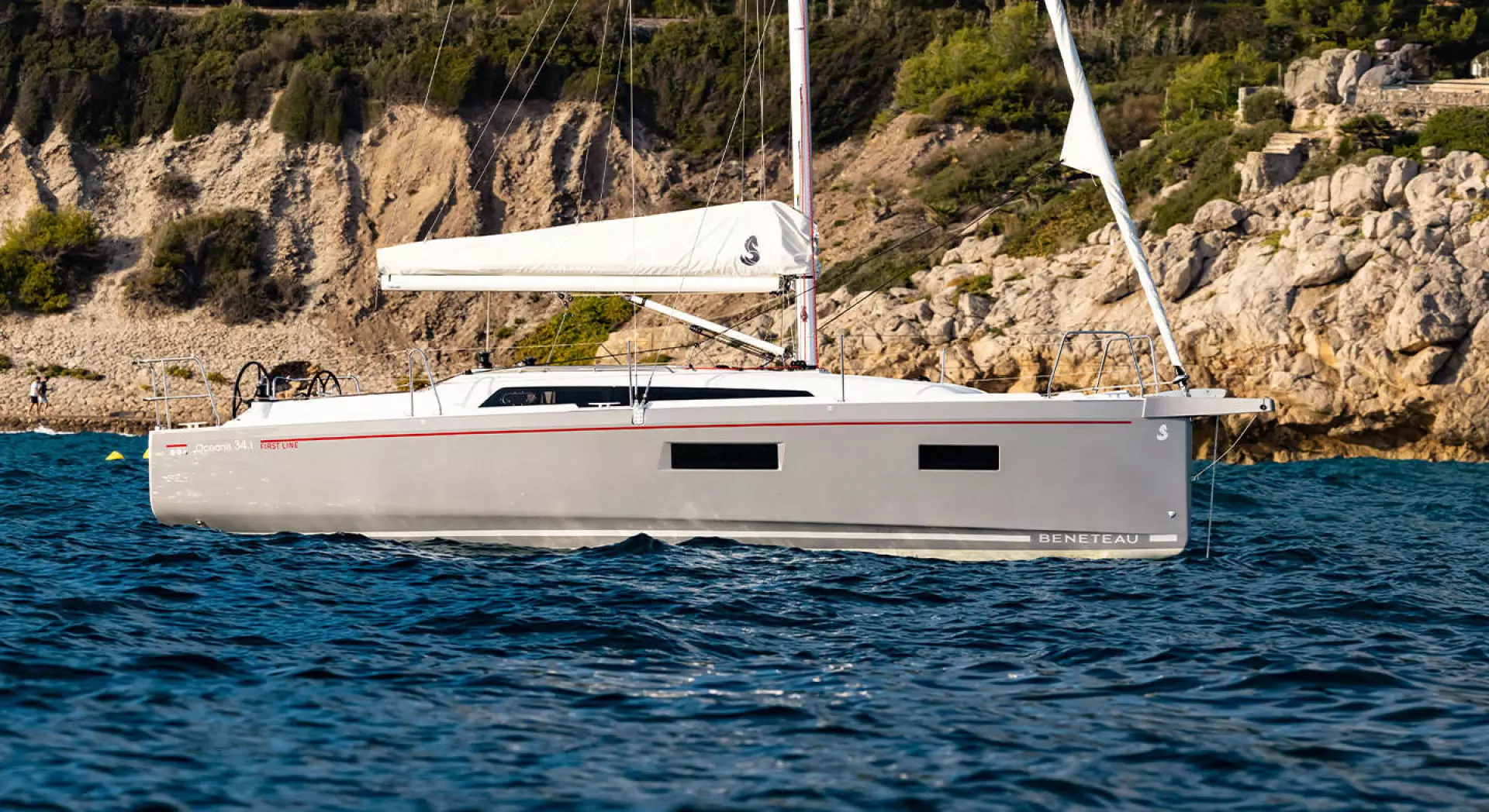 2026 Beneteau Oceanis 34.1 - Image 18