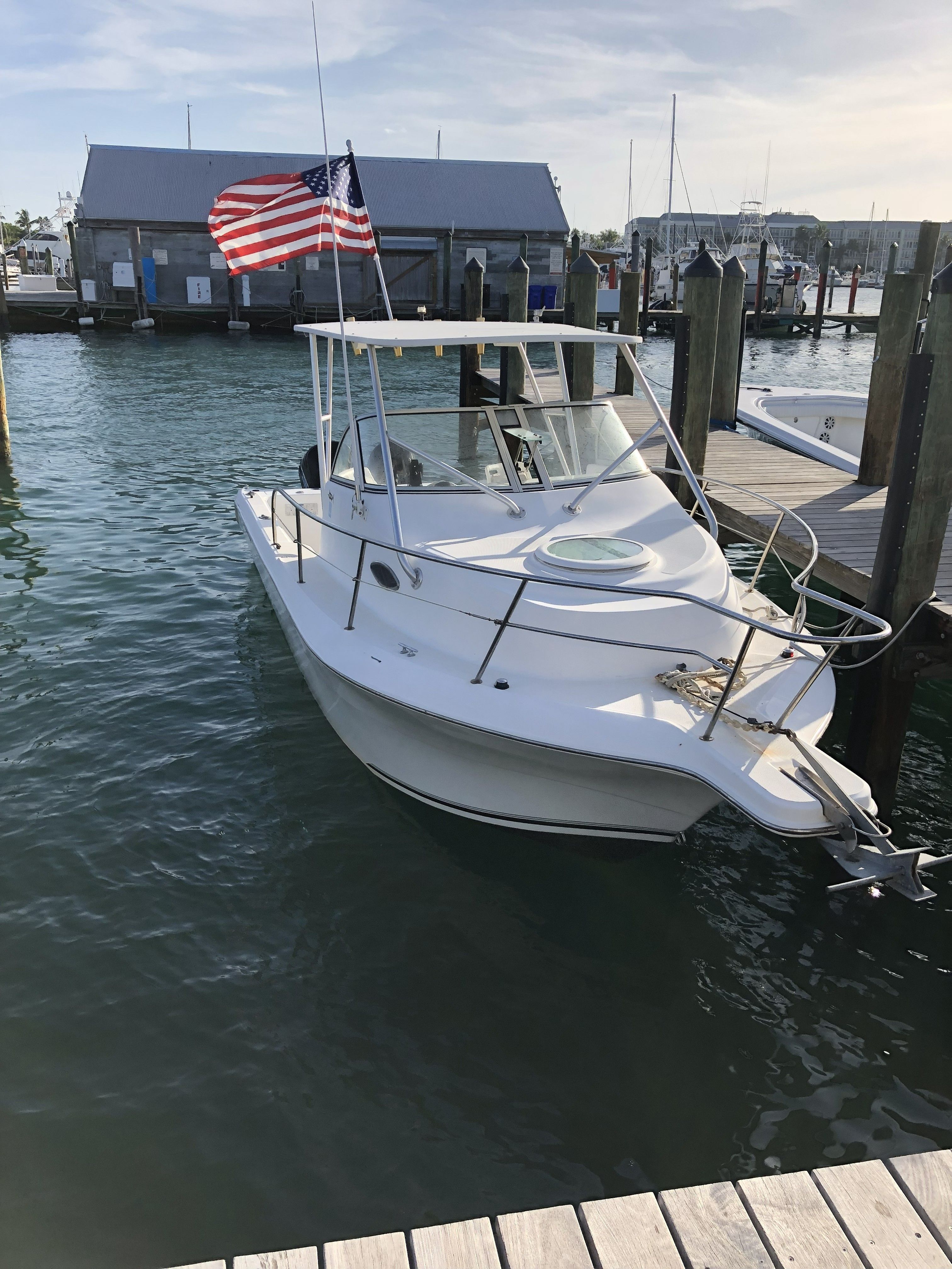 2004 Sea Fox 257 Walk Around