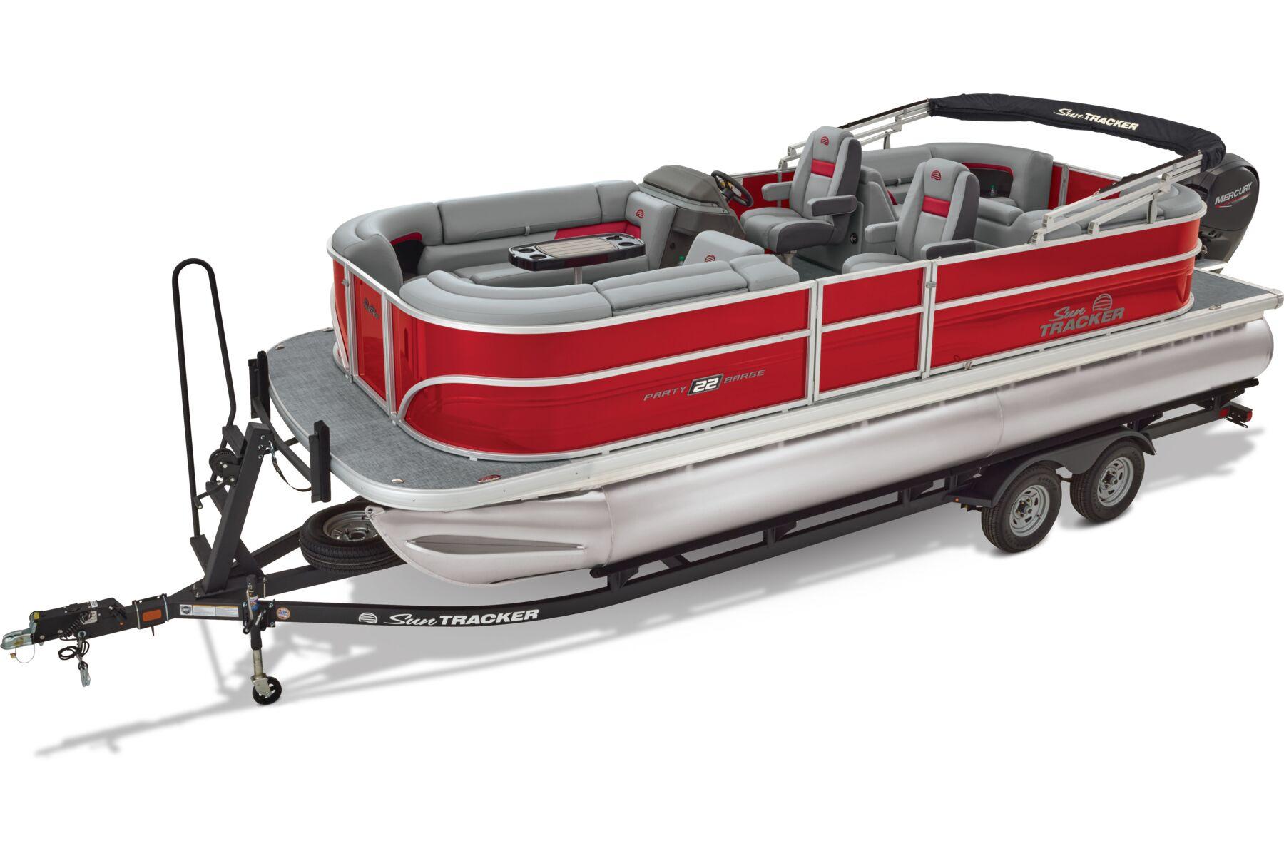 2026 Sun Tracker Party Barge 22 DLX - 24