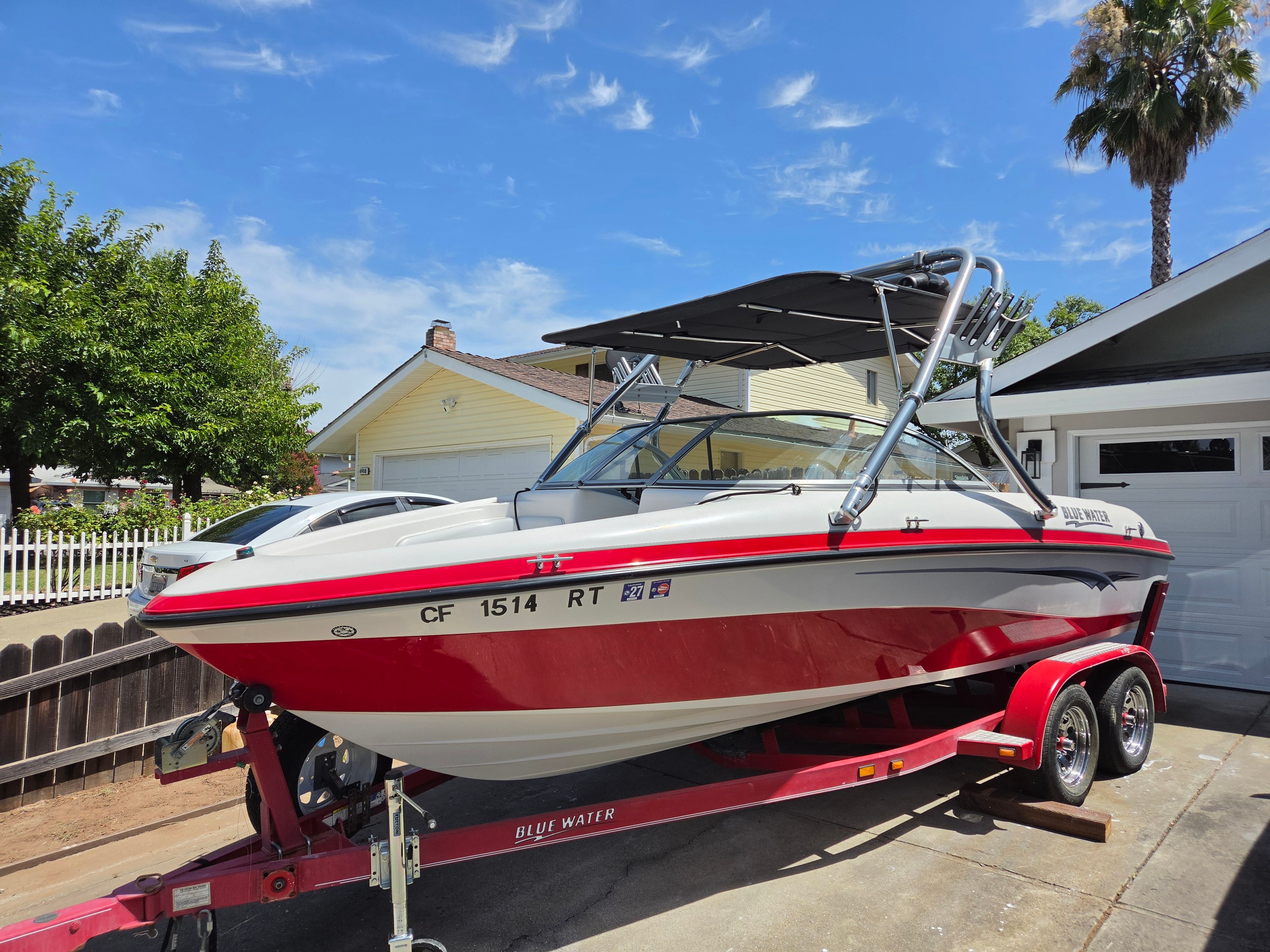 2007 Blue Water Catalacs Shadow
