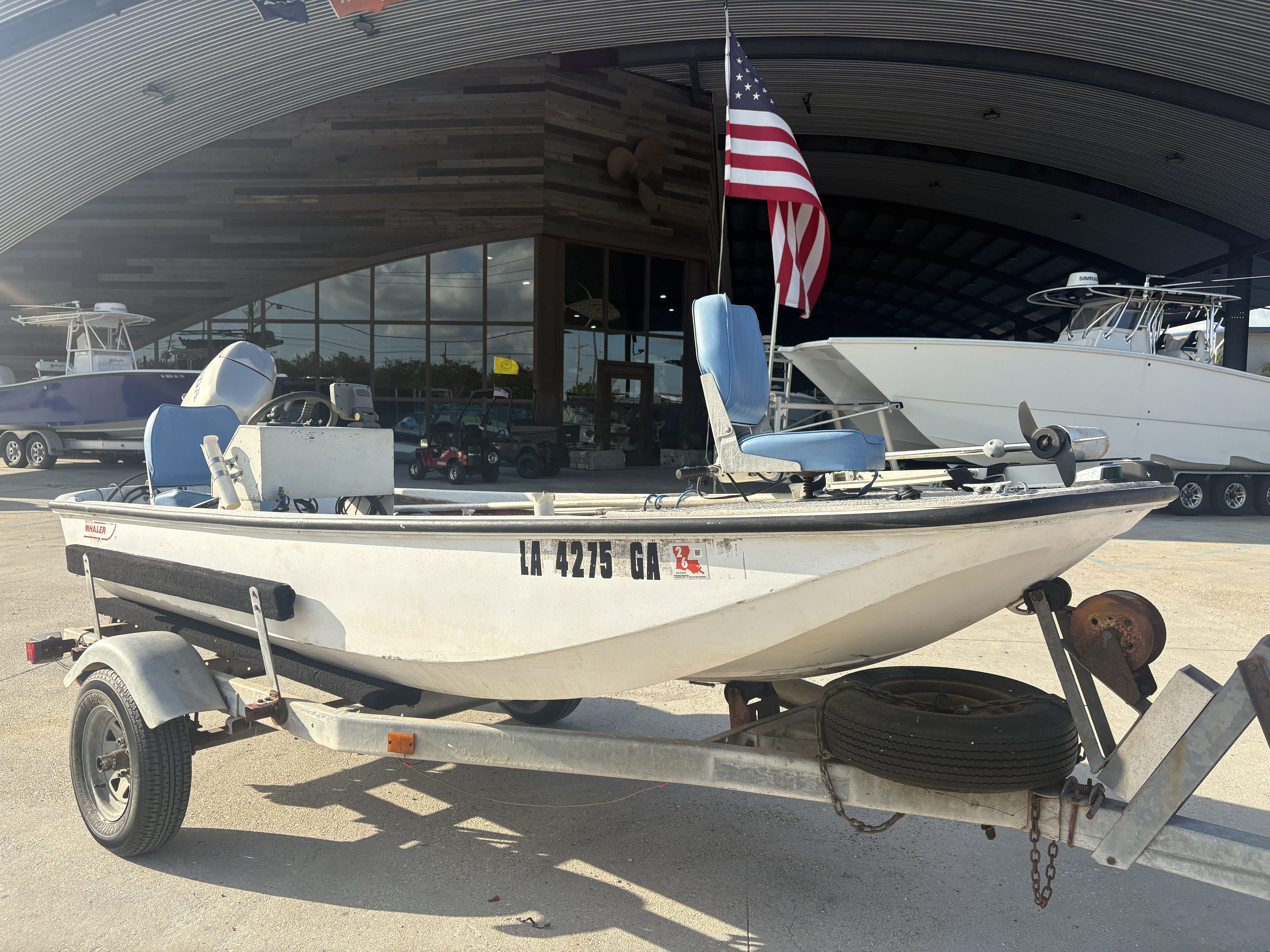 1976 Boston Whaler Sport 13 - 2