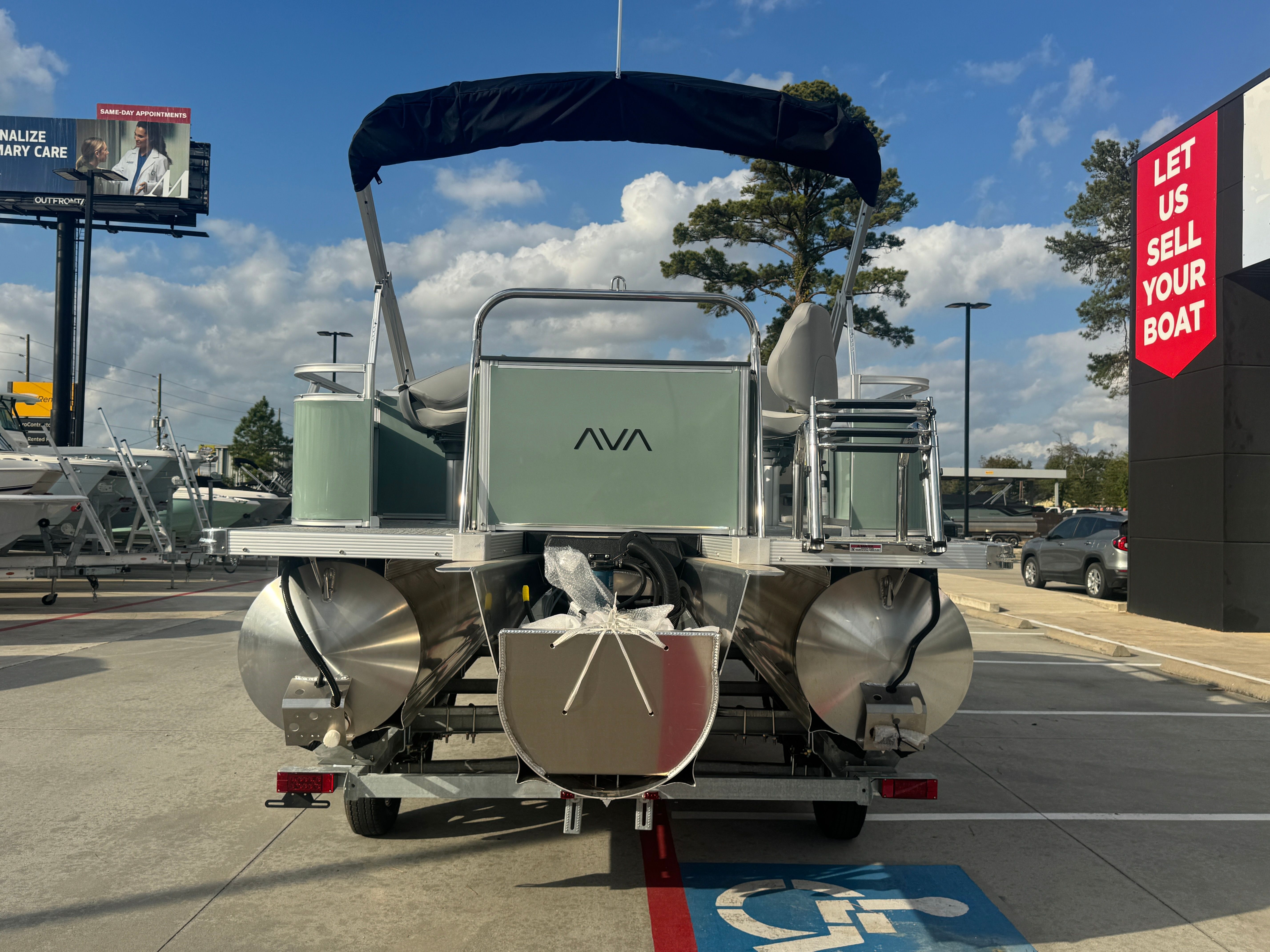 2026 Avalon Venture 85 Quad Fish - 21' - 6