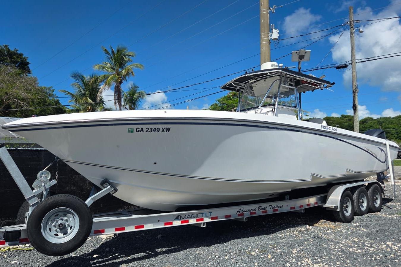 2004 Fountain 34 Sportfish CC