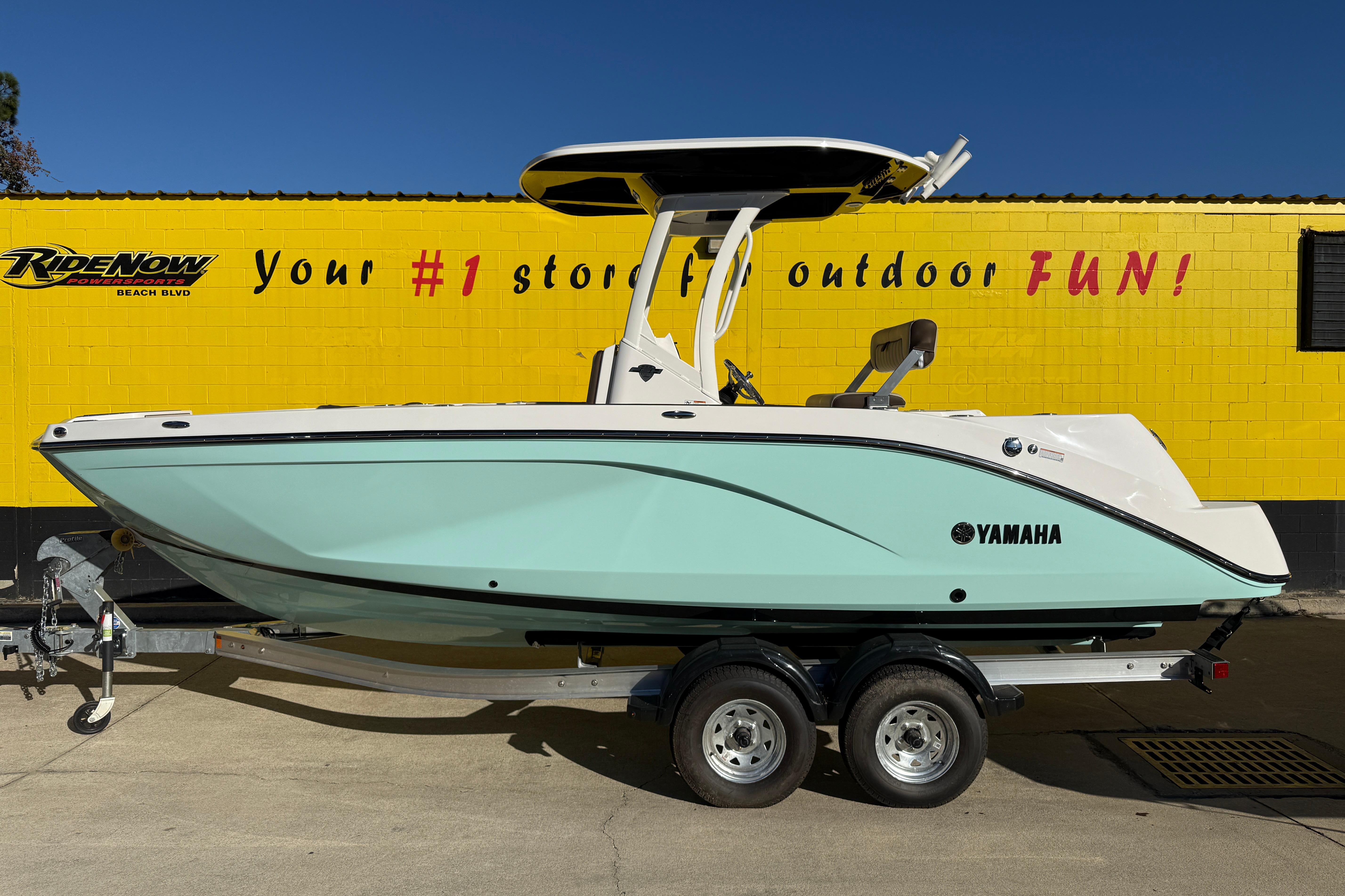 2026 Yamaha Boats 222 FSH Sport E