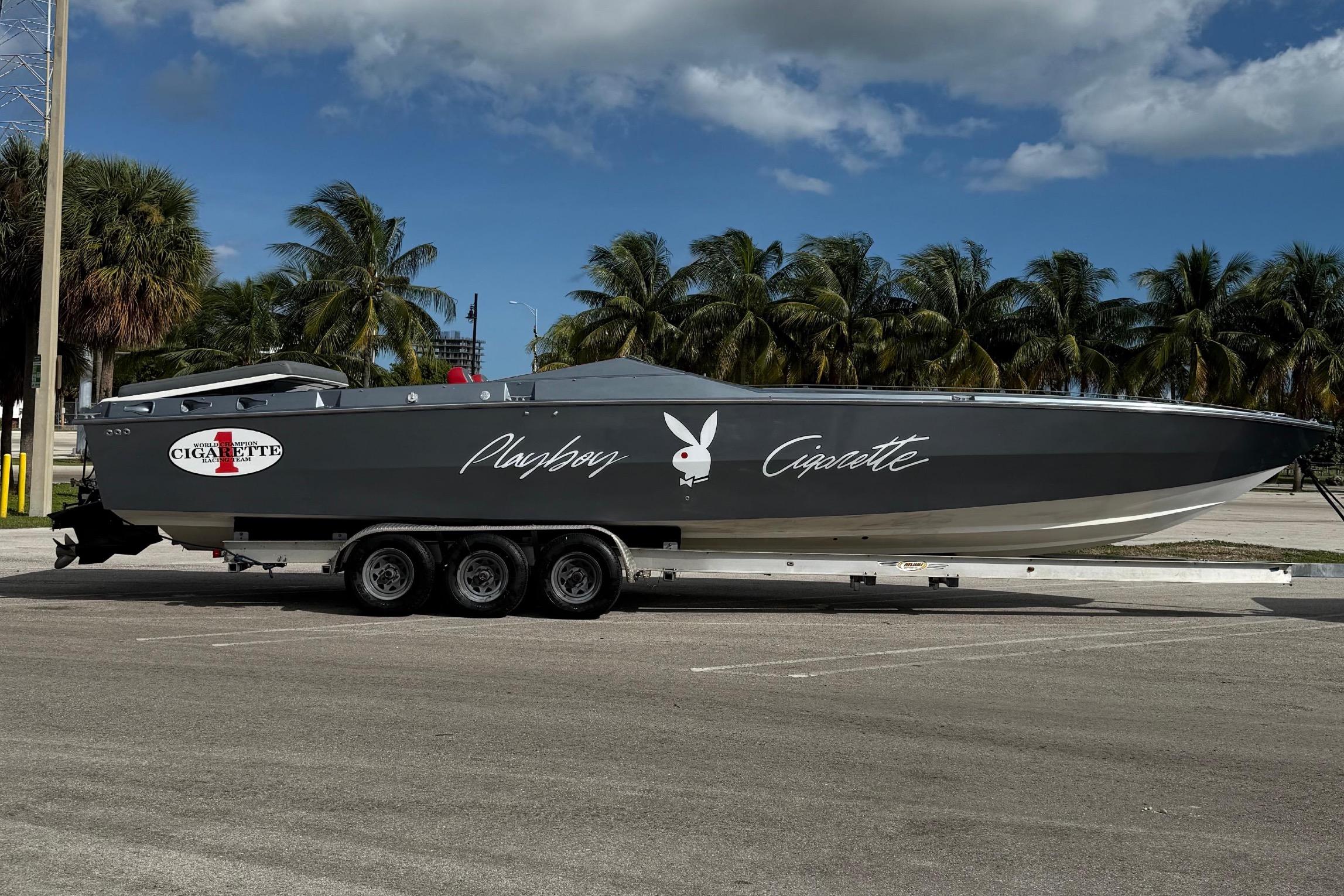 1994 Cigarette 38' Top Gun GT