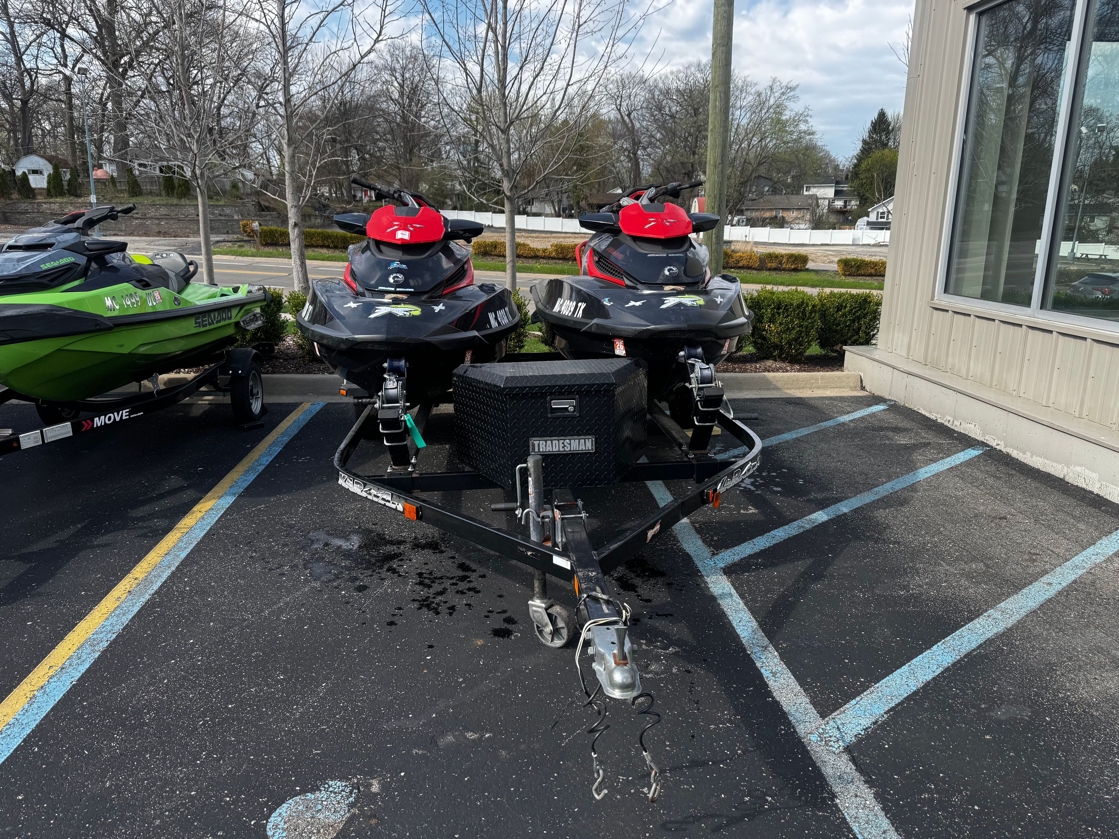 2011 Sea-Doo RXT 260