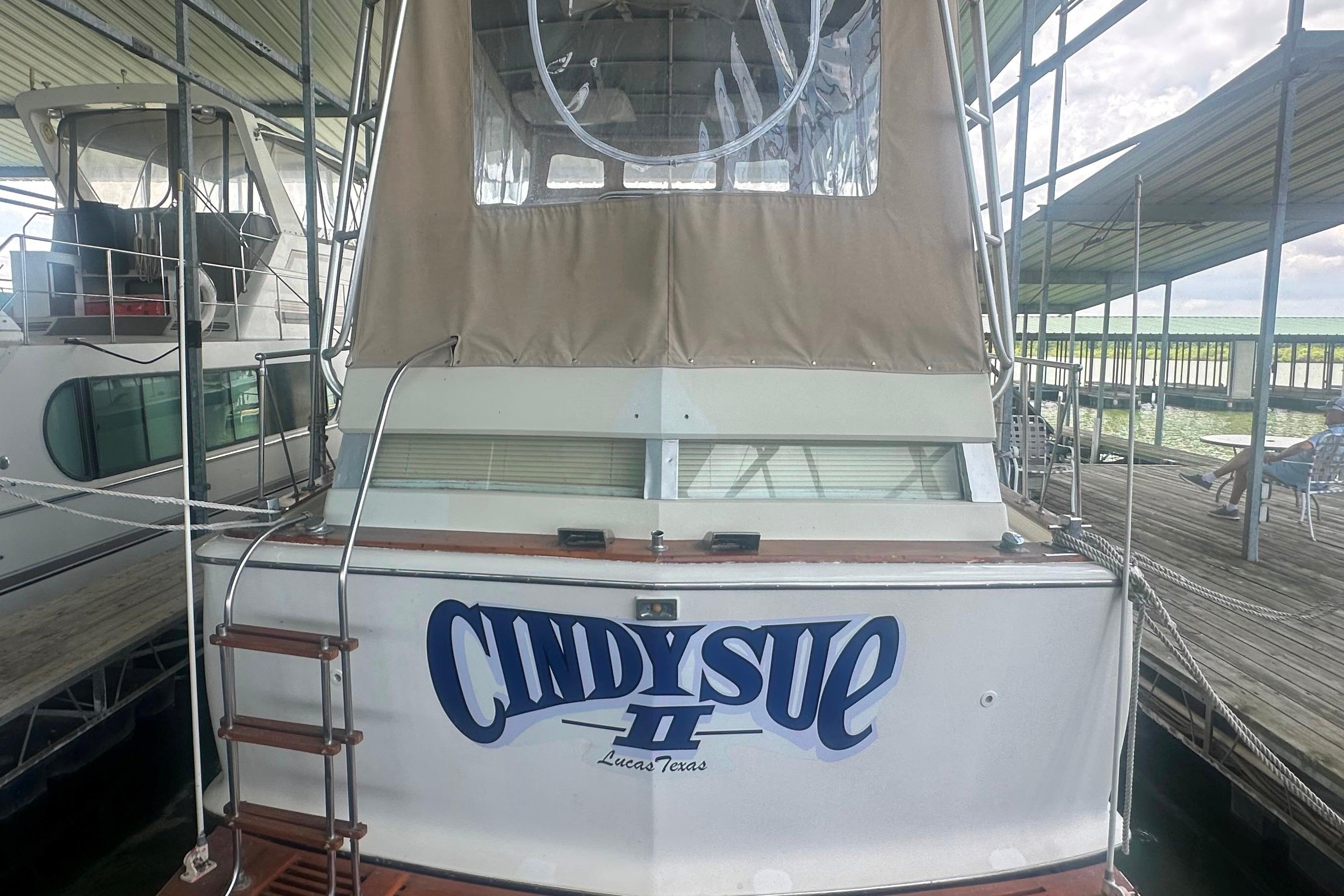 1971 Chris-Craft 42 Commander