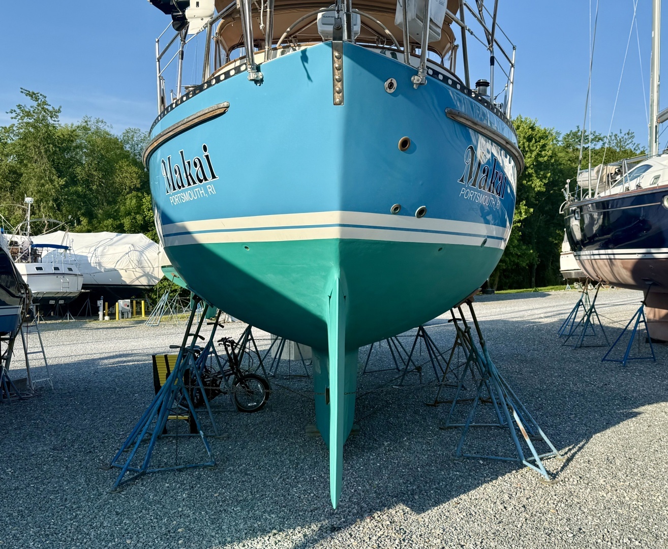 1985 Tayana Vancouver 42 - Image 4