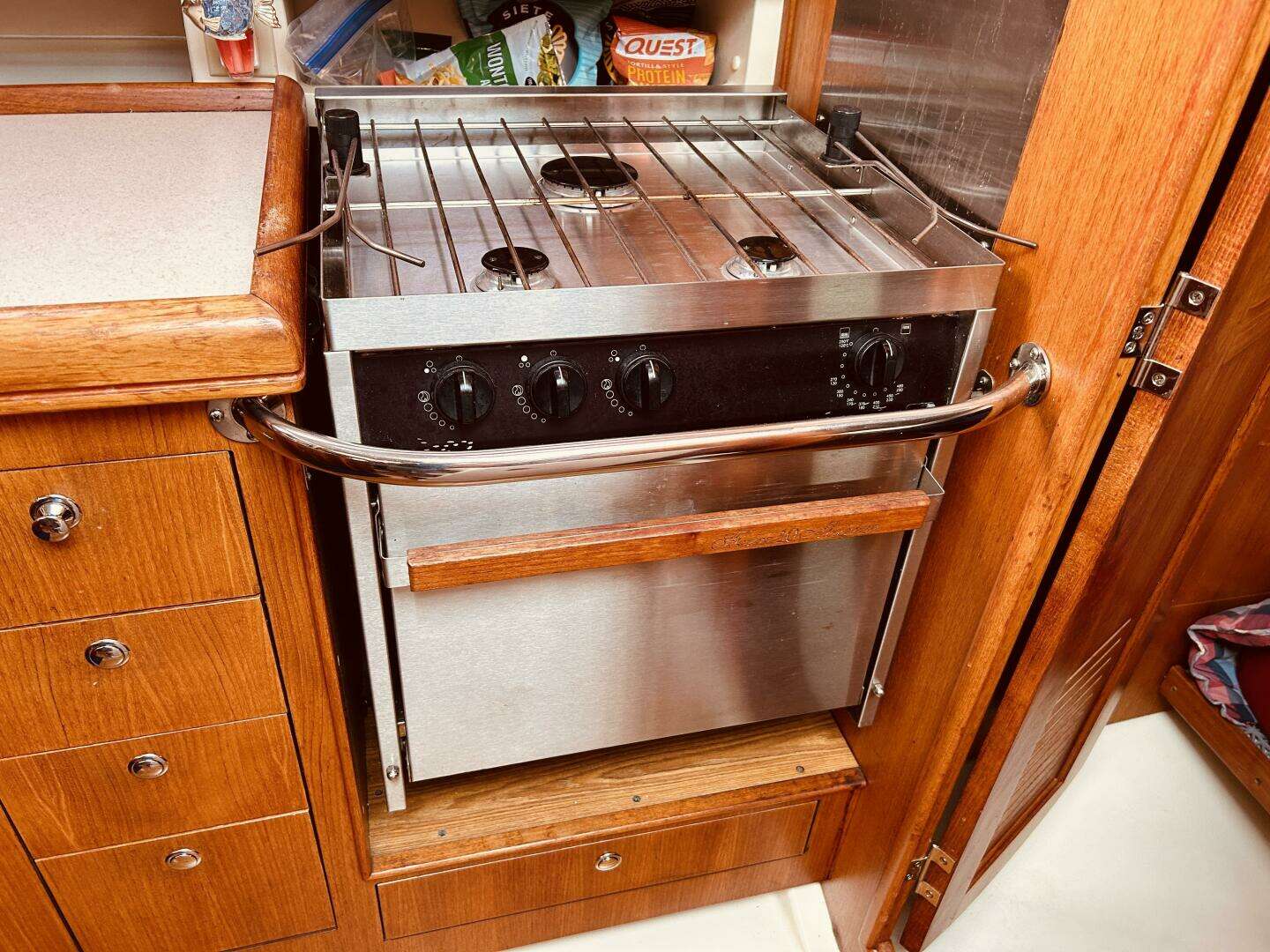 2003 Hunter 386 - Image 17