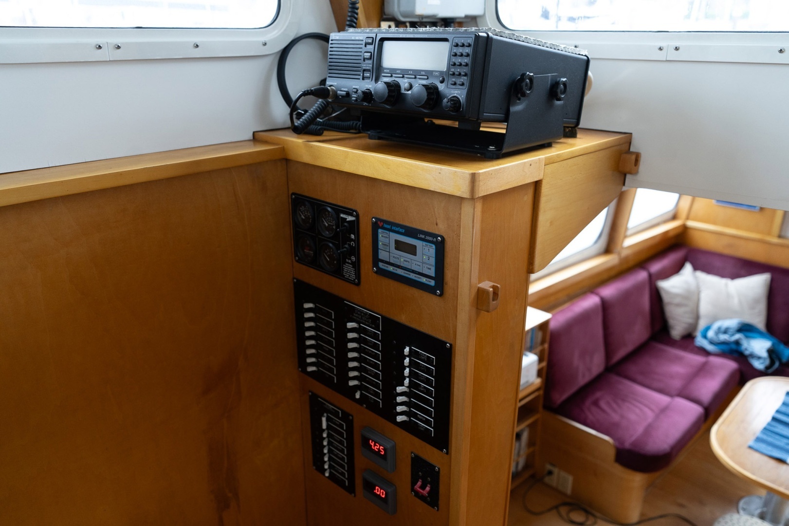 1997 Custom Steel Trawler 43 - Image 29