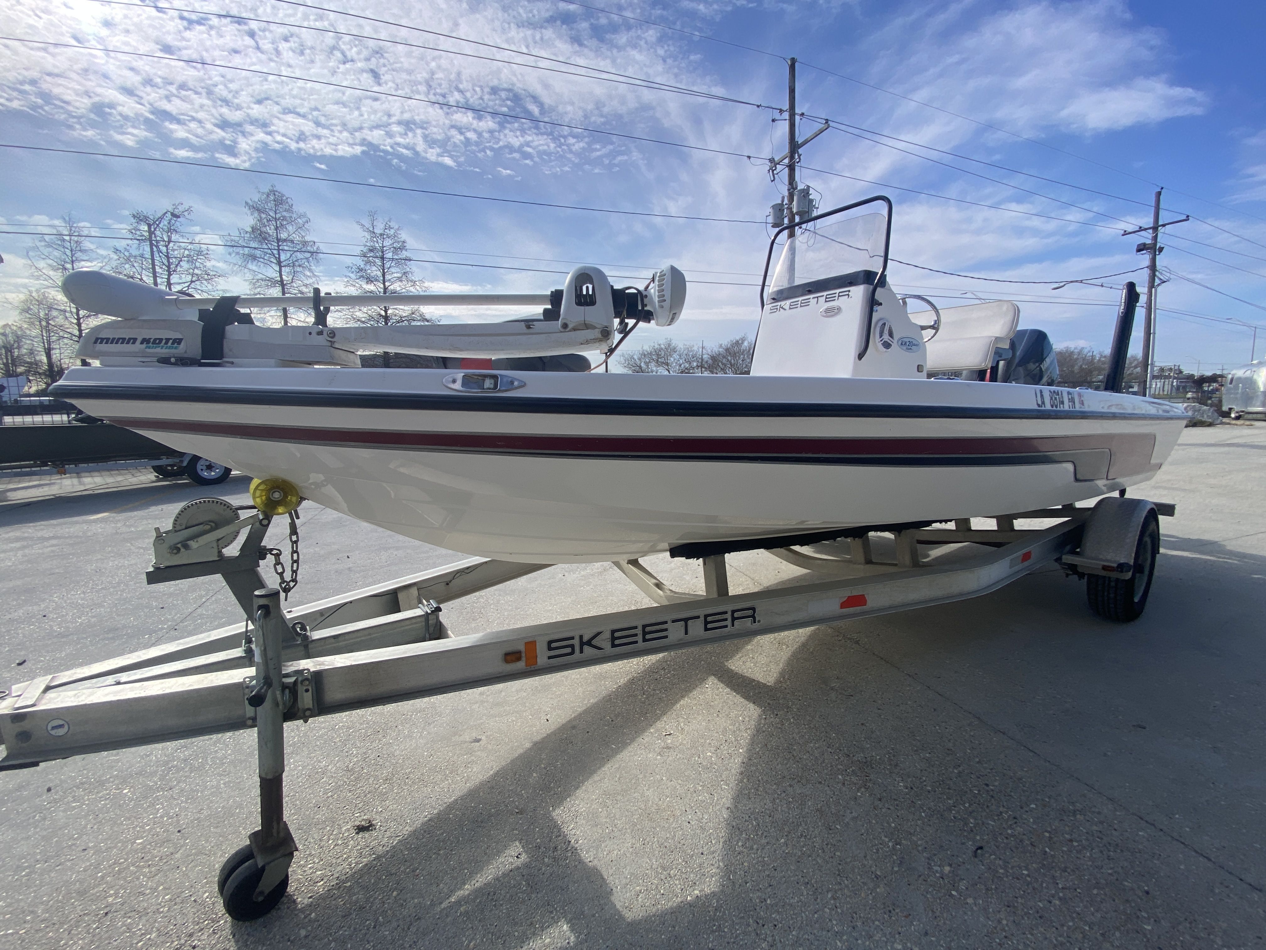 2006 Skeeter ZX20 Bay - 4