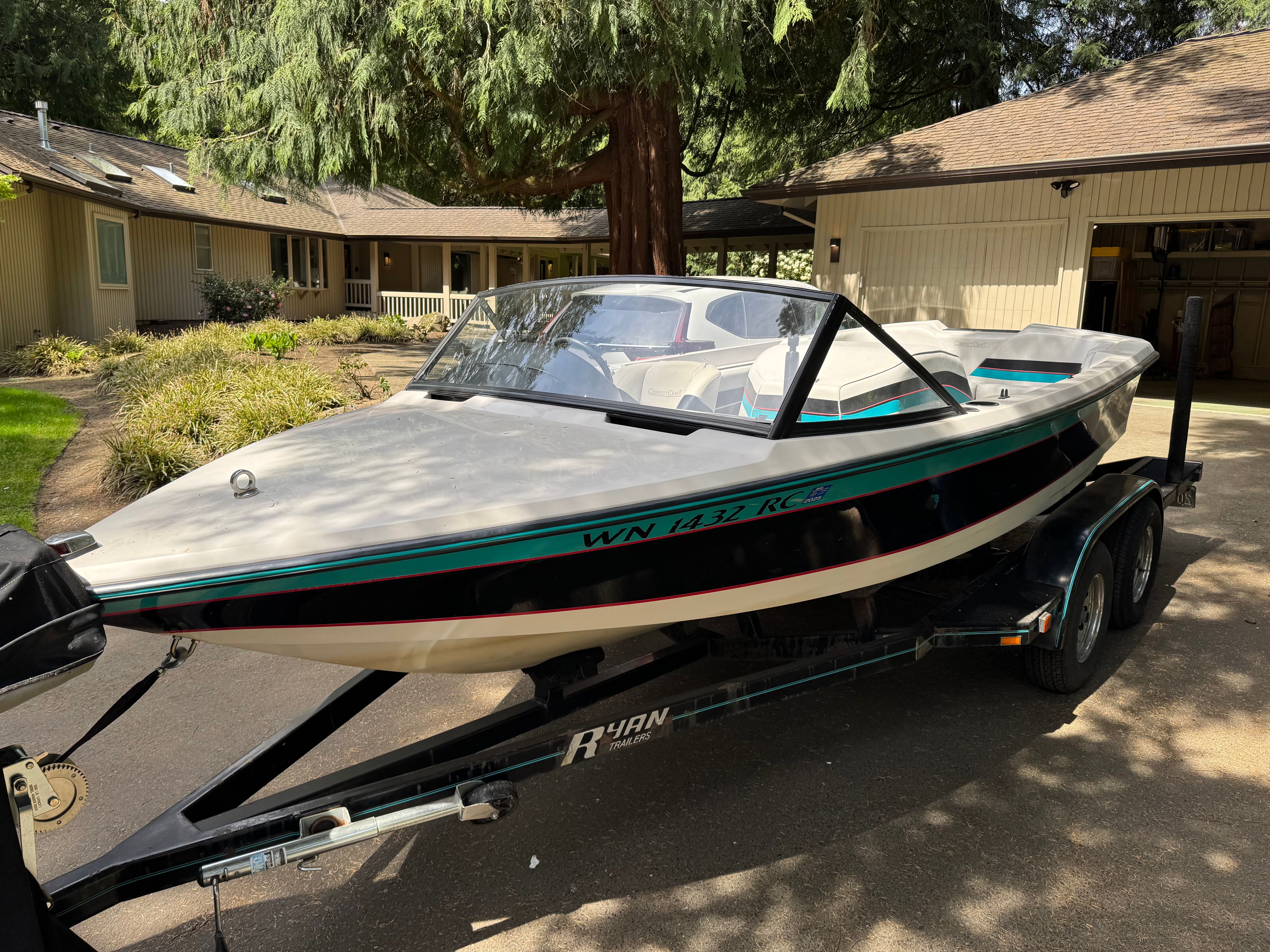 1993 Nautique 197 - 2