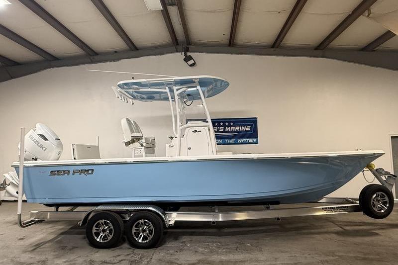 2026 Sea Pro 250 Bay