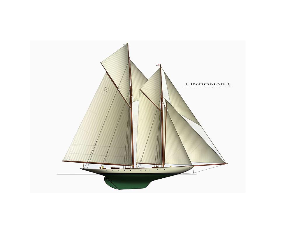 2025 Herreshoff Steel Hull