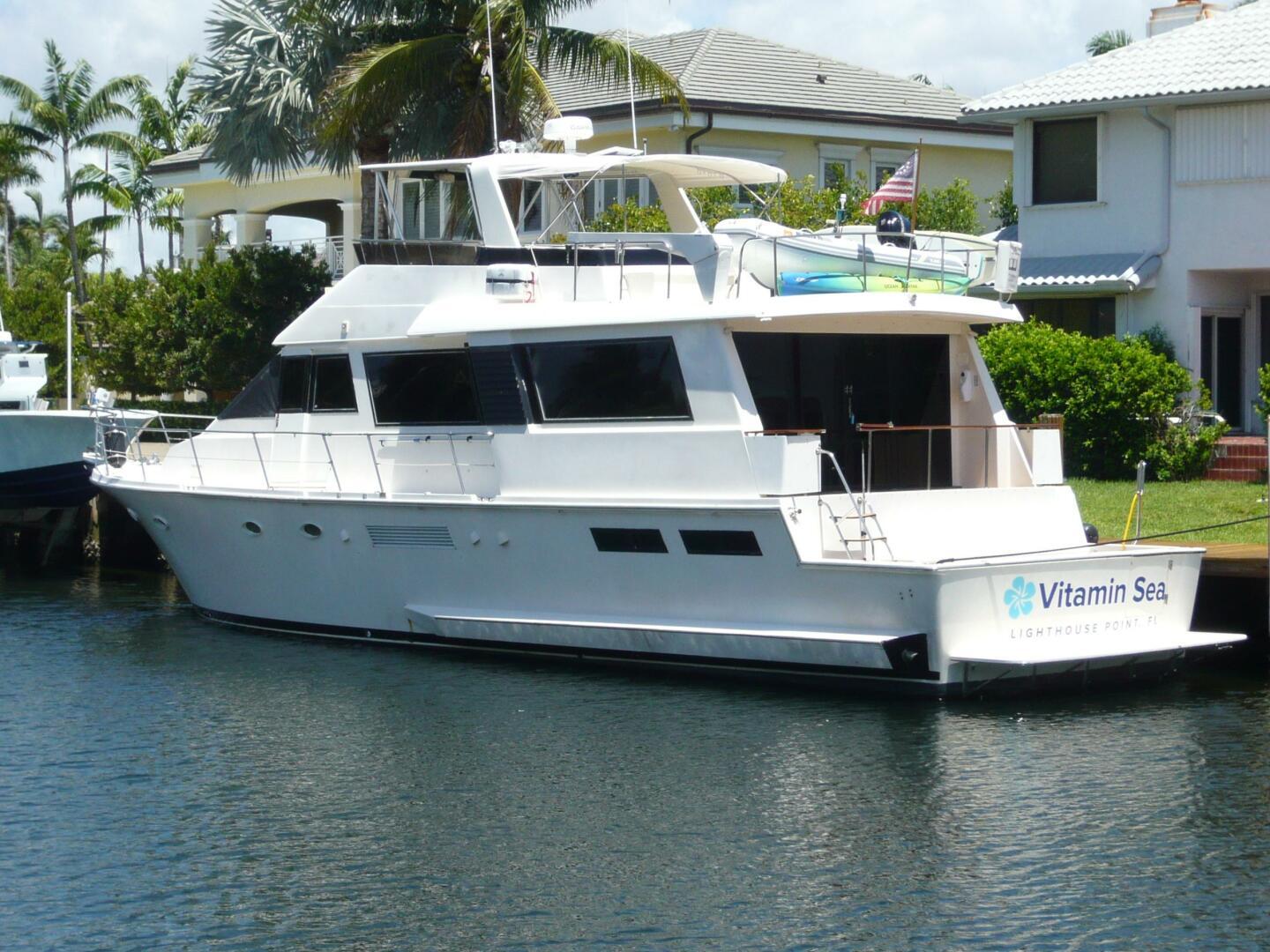 1990 Viking Cockpit Motor Yacht