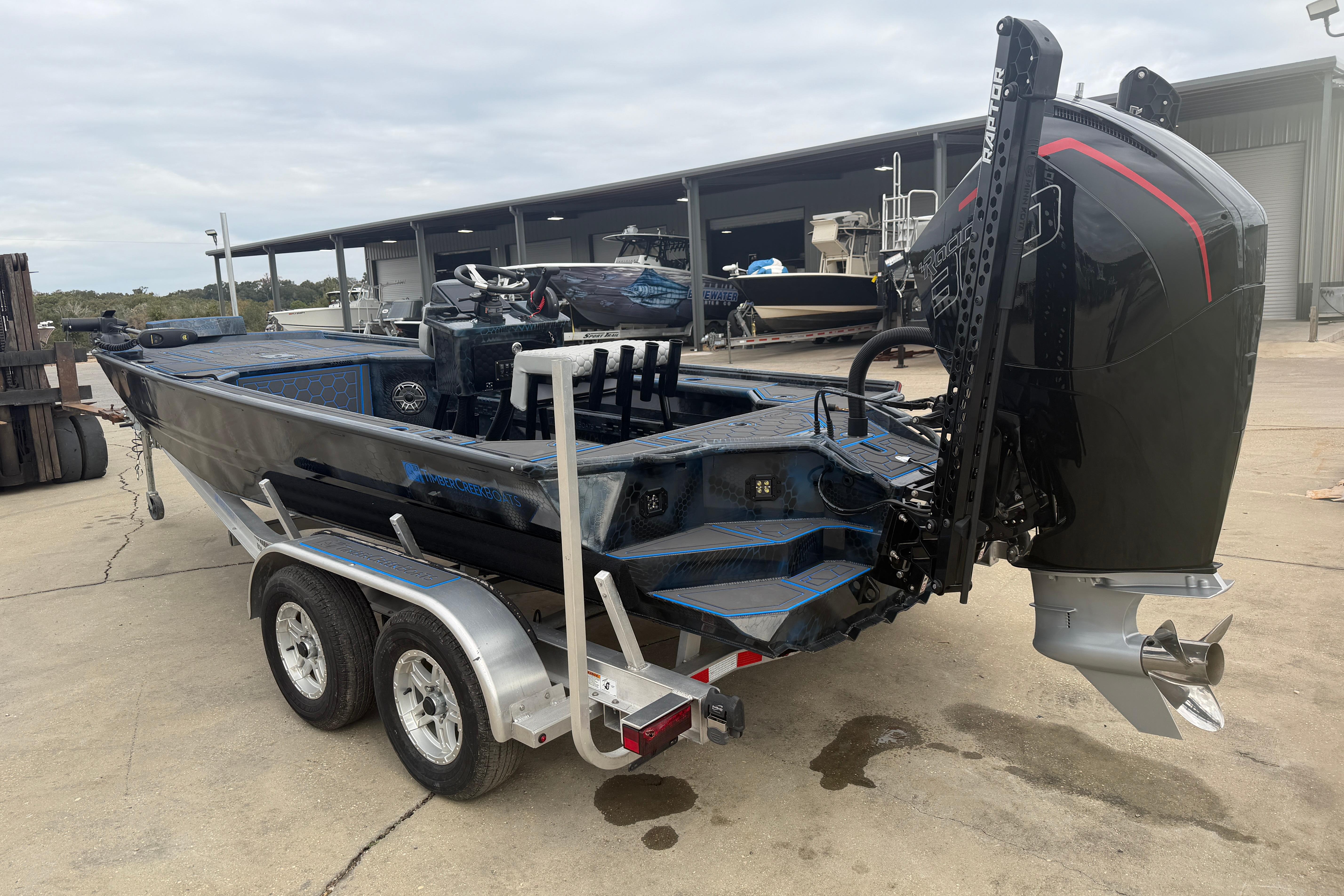 2025 Custom Timber Creek Custom 2064 Duck Boat